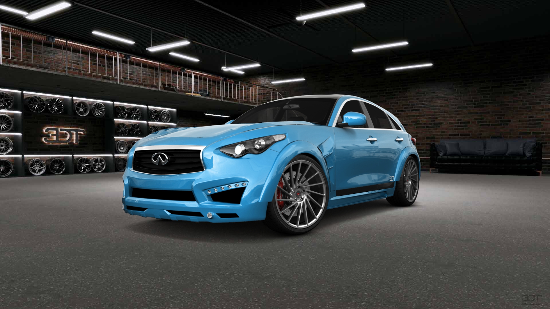 Infiniti FX50 SUV 2009