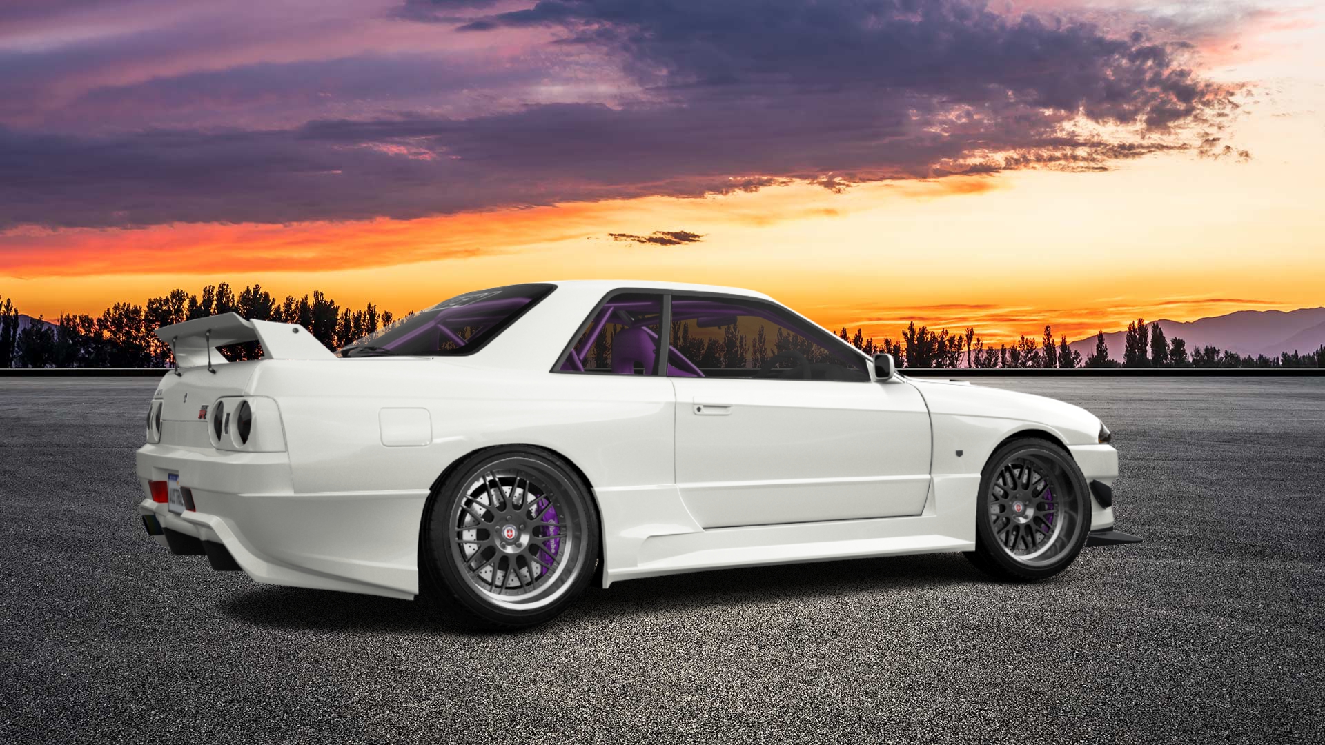Nissan Skyline GT-R 2 Door Coupe 1989 Images