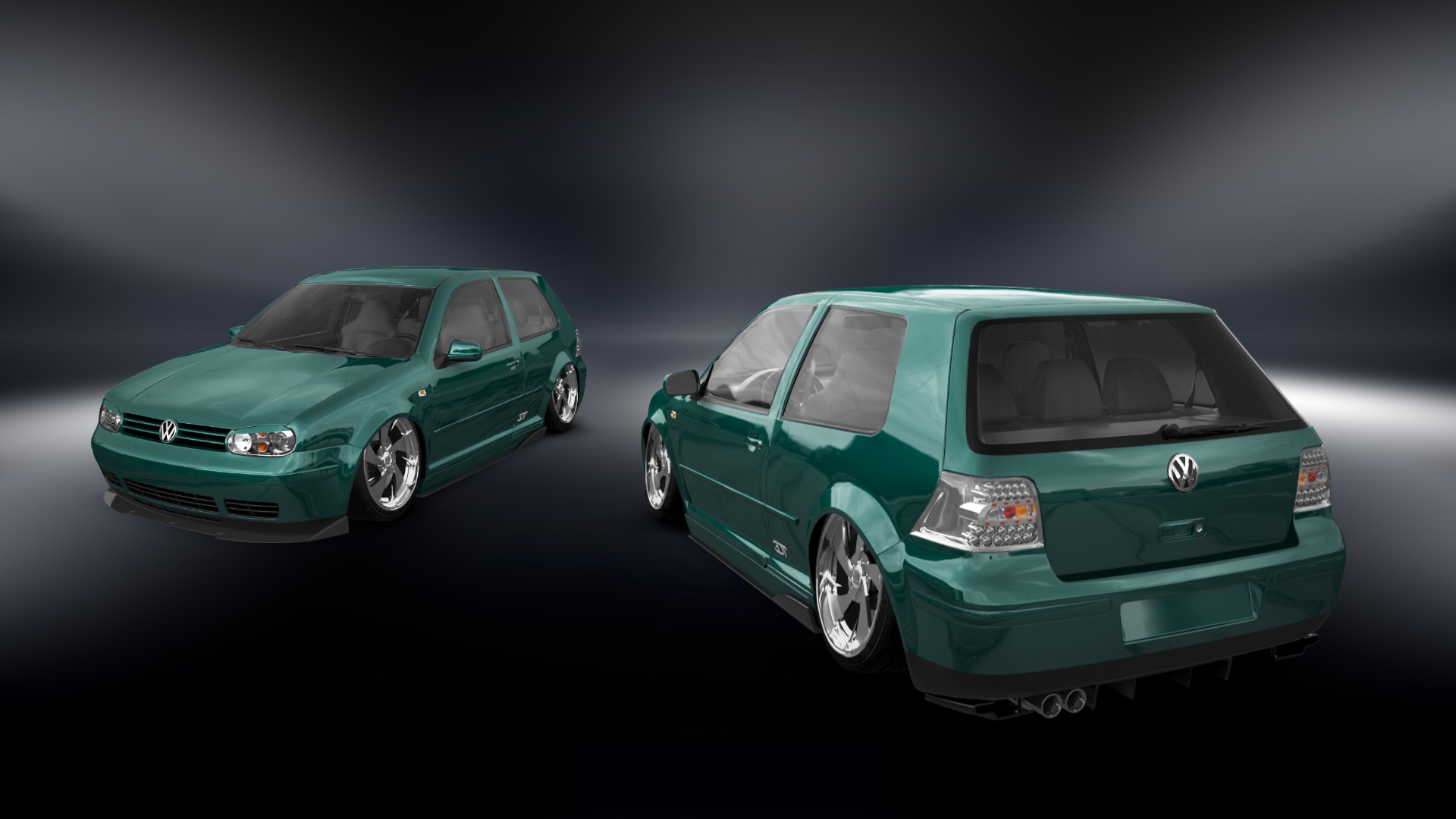 Volkswagen Golf 4 (mk4) 3 Door Hatchback 1997
