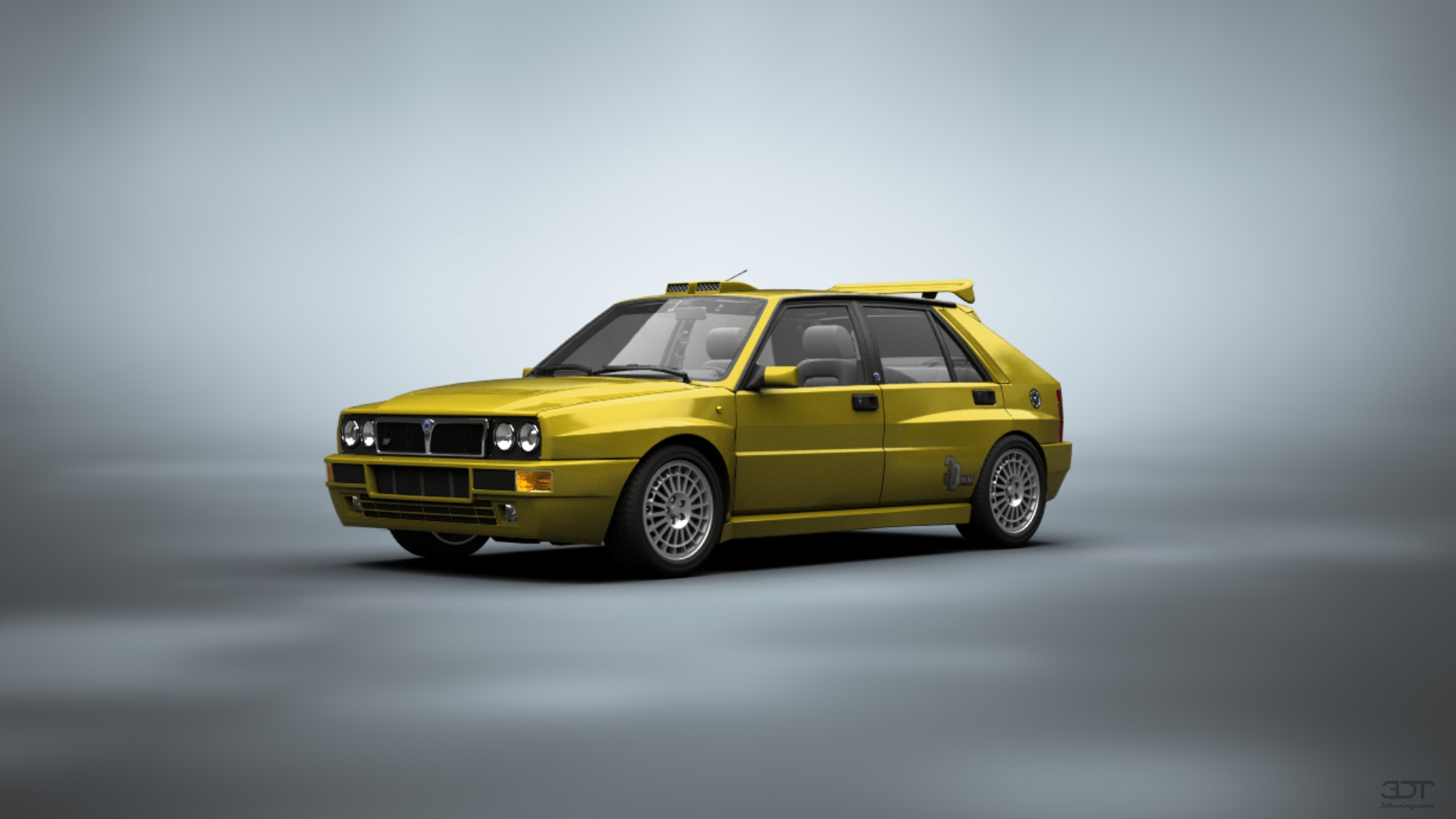 Lancia Delta EVO 5 Door Hatchback 1992