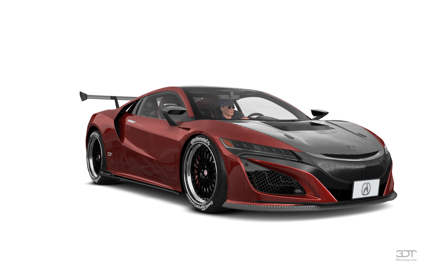 Acura NSX 2 Door Coupe 2017