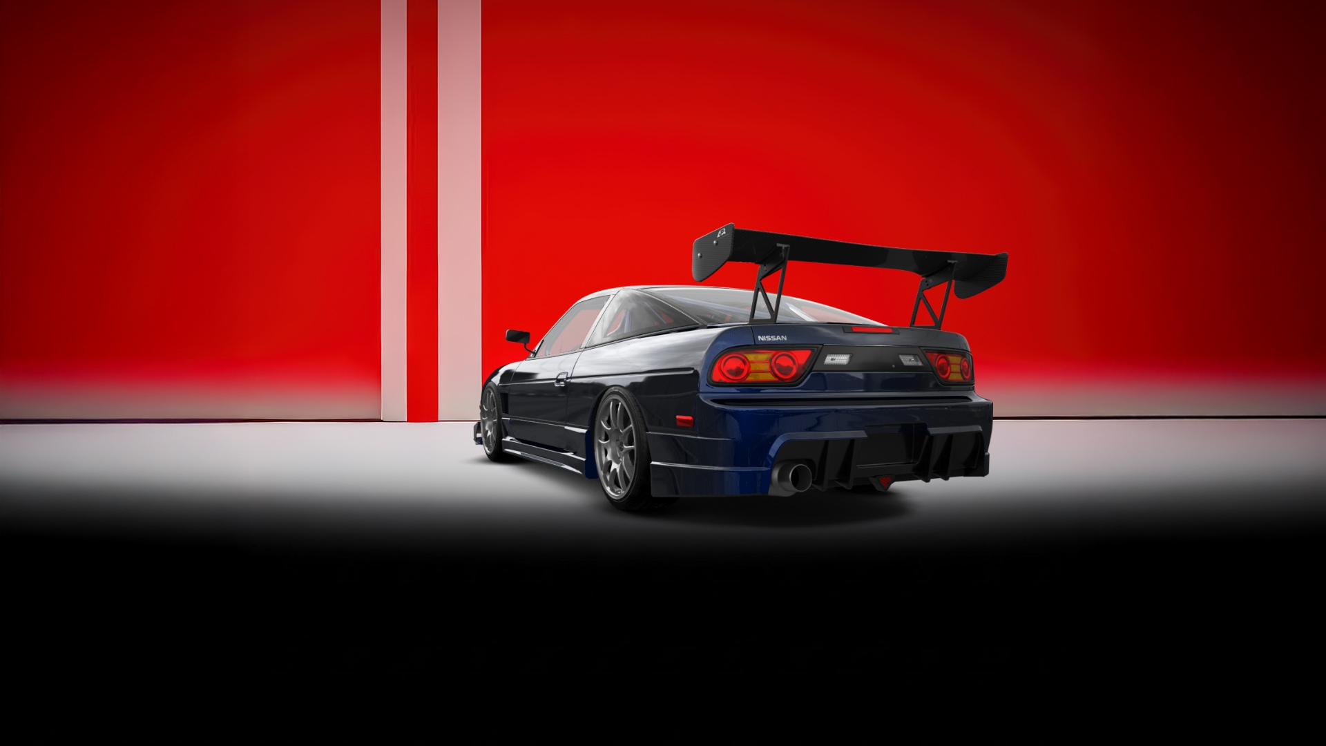 Nissan 240SX 3 Door Hatchback 1989