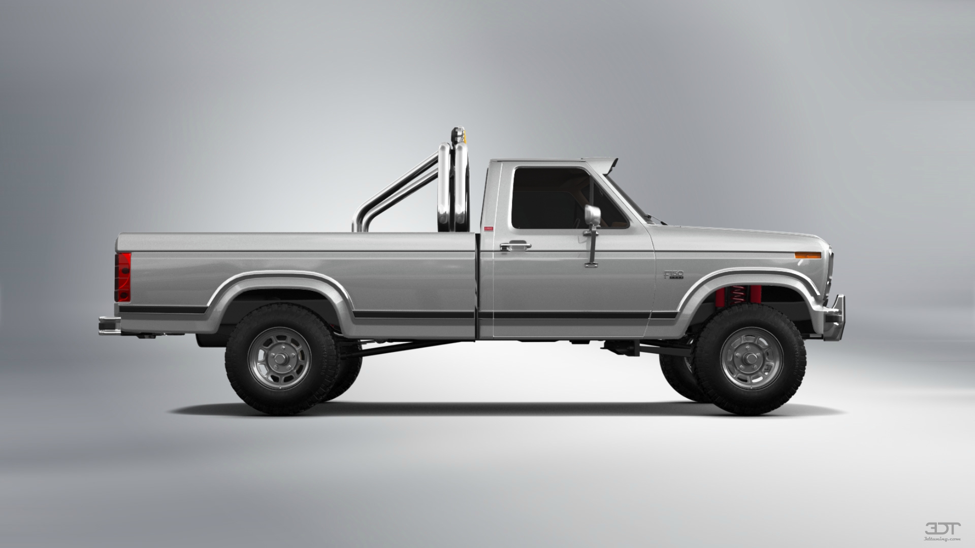 Ford F-150 2 Door pickup truck 1986