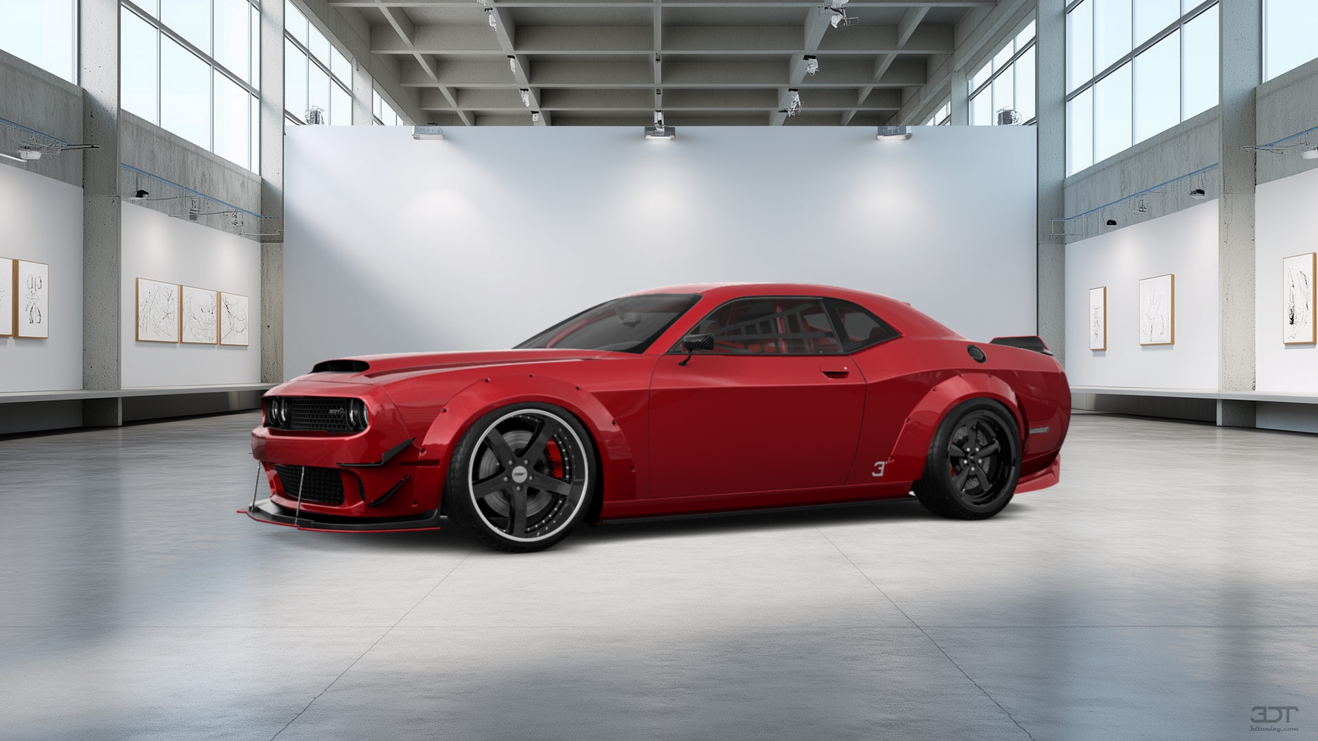 Dodge Challenger 2 Door Coupe 2015 tuning