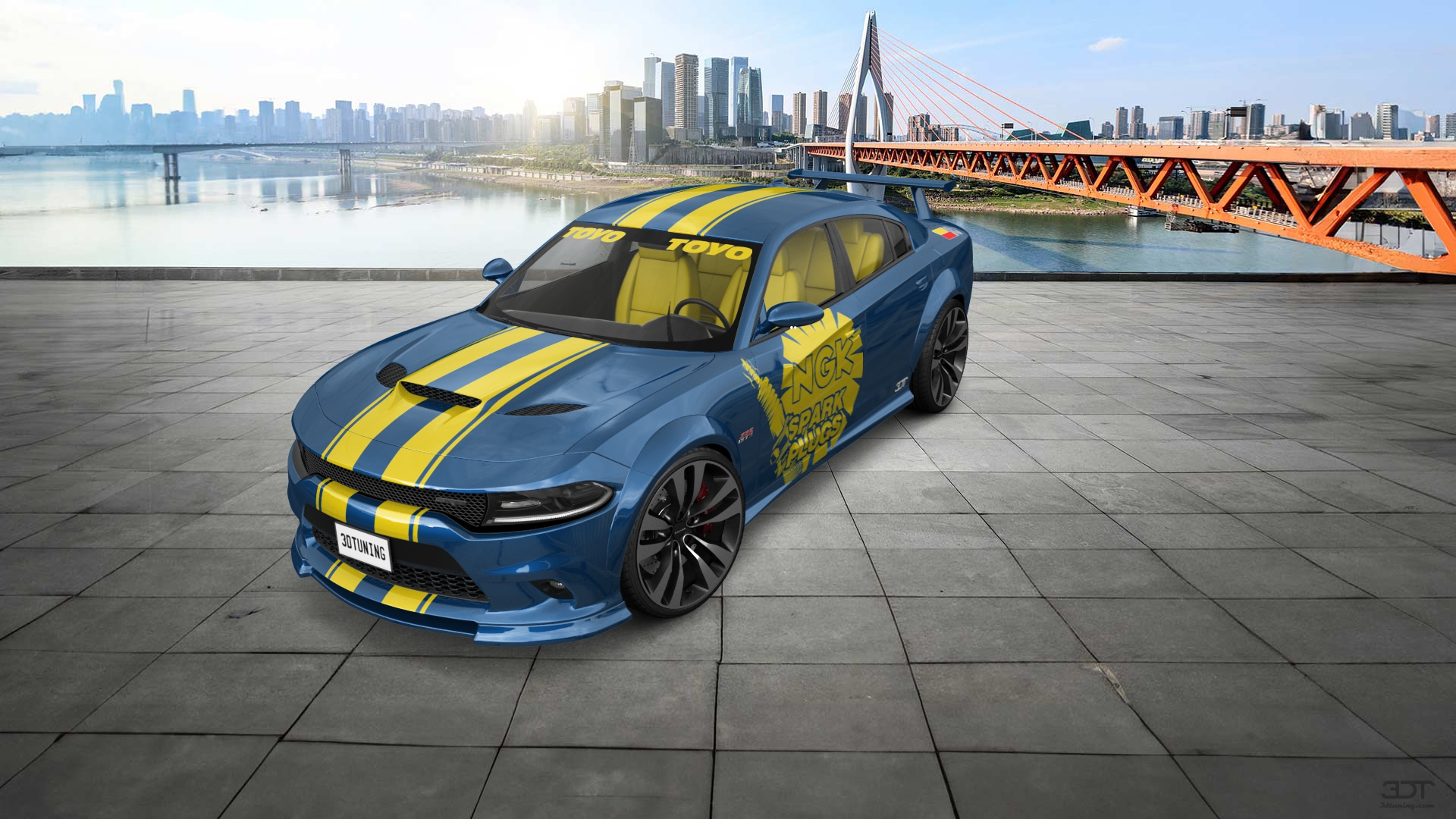 Dodge Charger 4 Door Saloon 2015