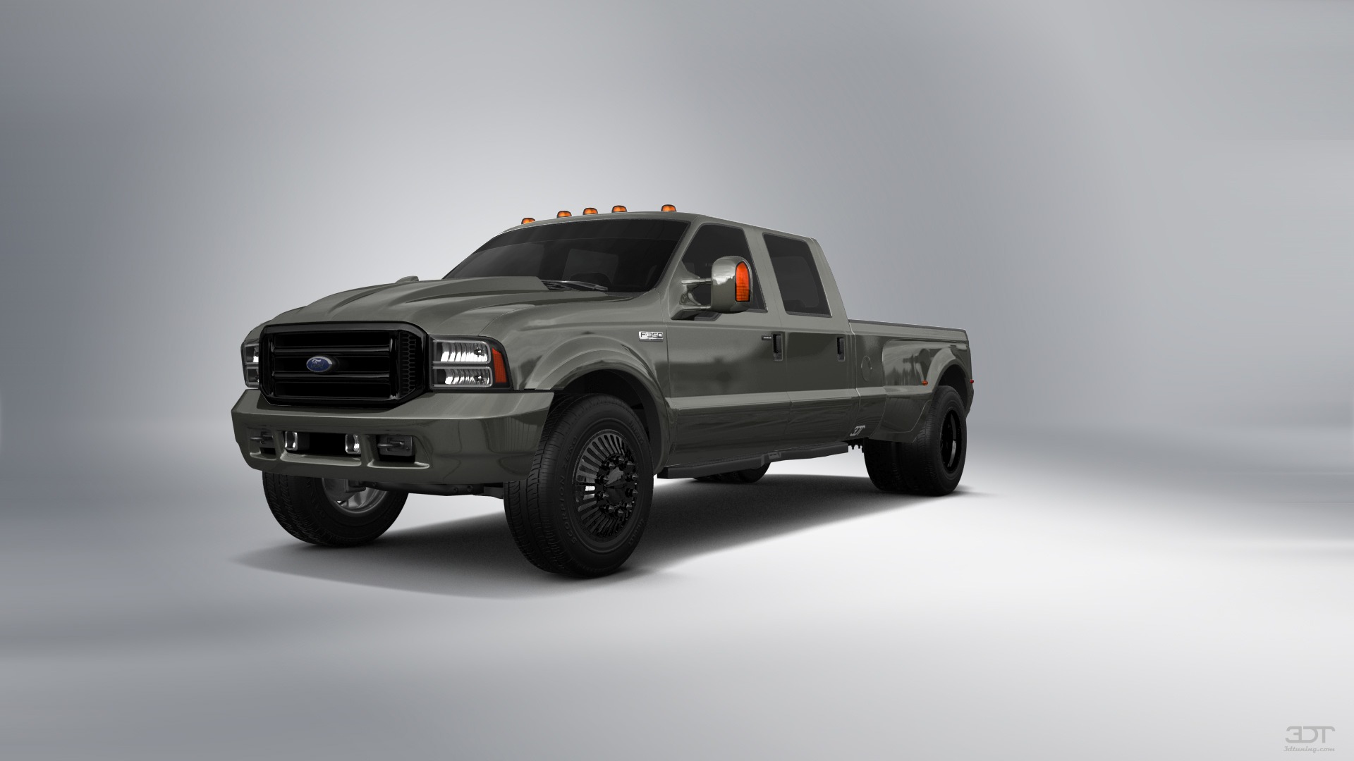 Ford F-350 DRW 4 Door pickup truck 1999