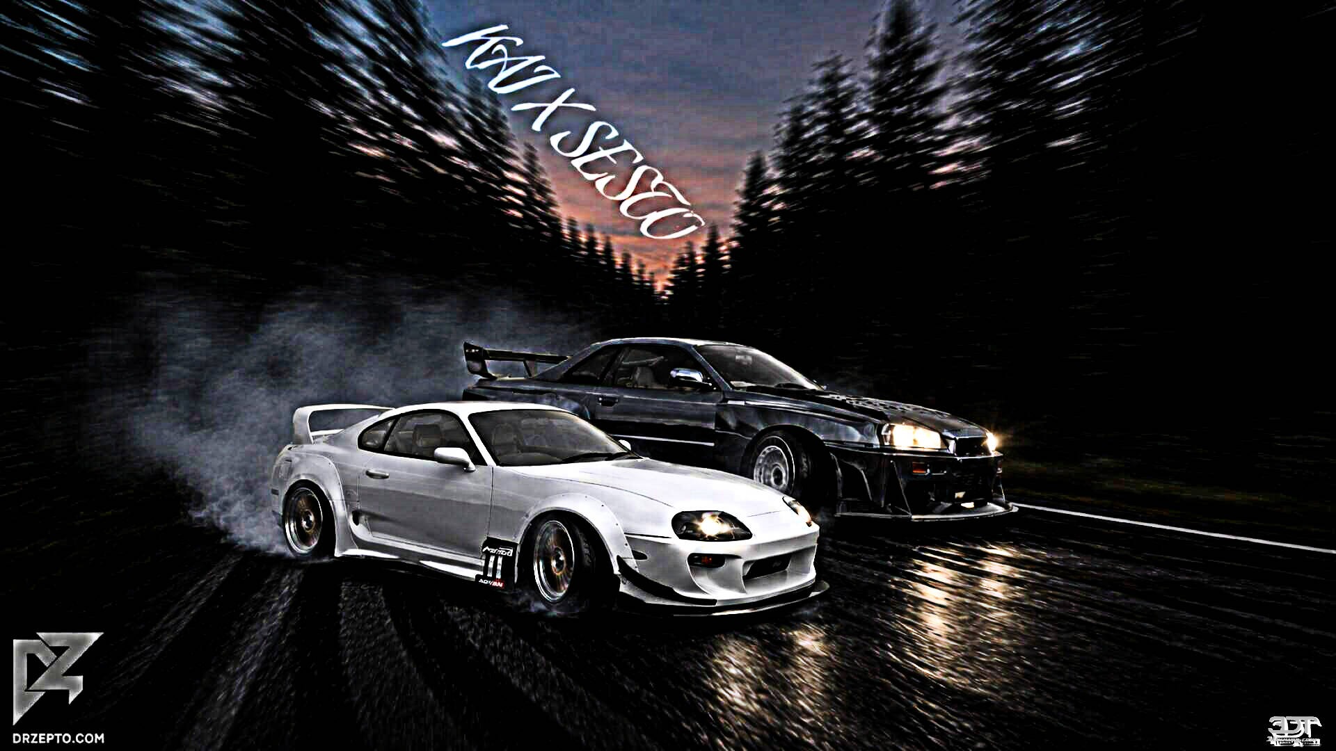 Tuning Toyota Supra 2 Door Coupe 2000