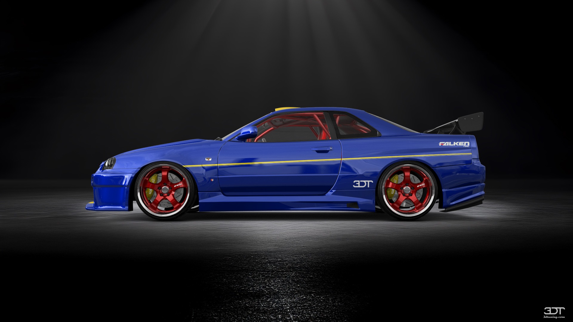 Nissan Skyline GT-R 2 Door Coupe 2000 Изображения