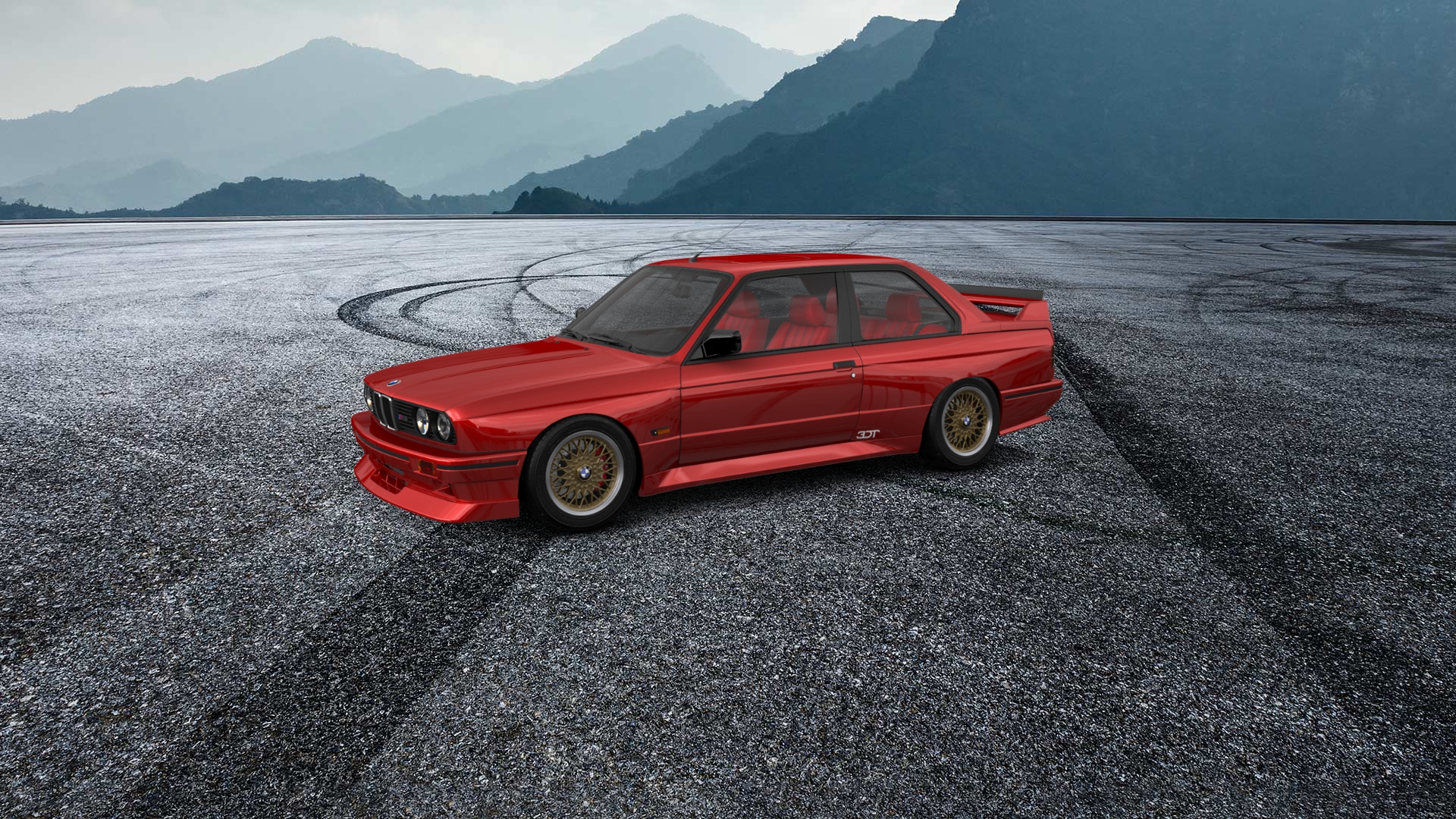 BMW M3 2 Door Coupe 1986 tuning