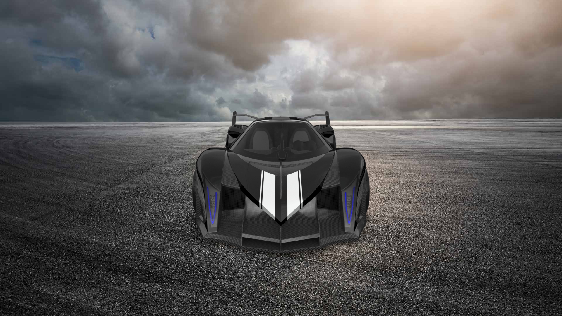 Devel Sixteen Hypercar 2014