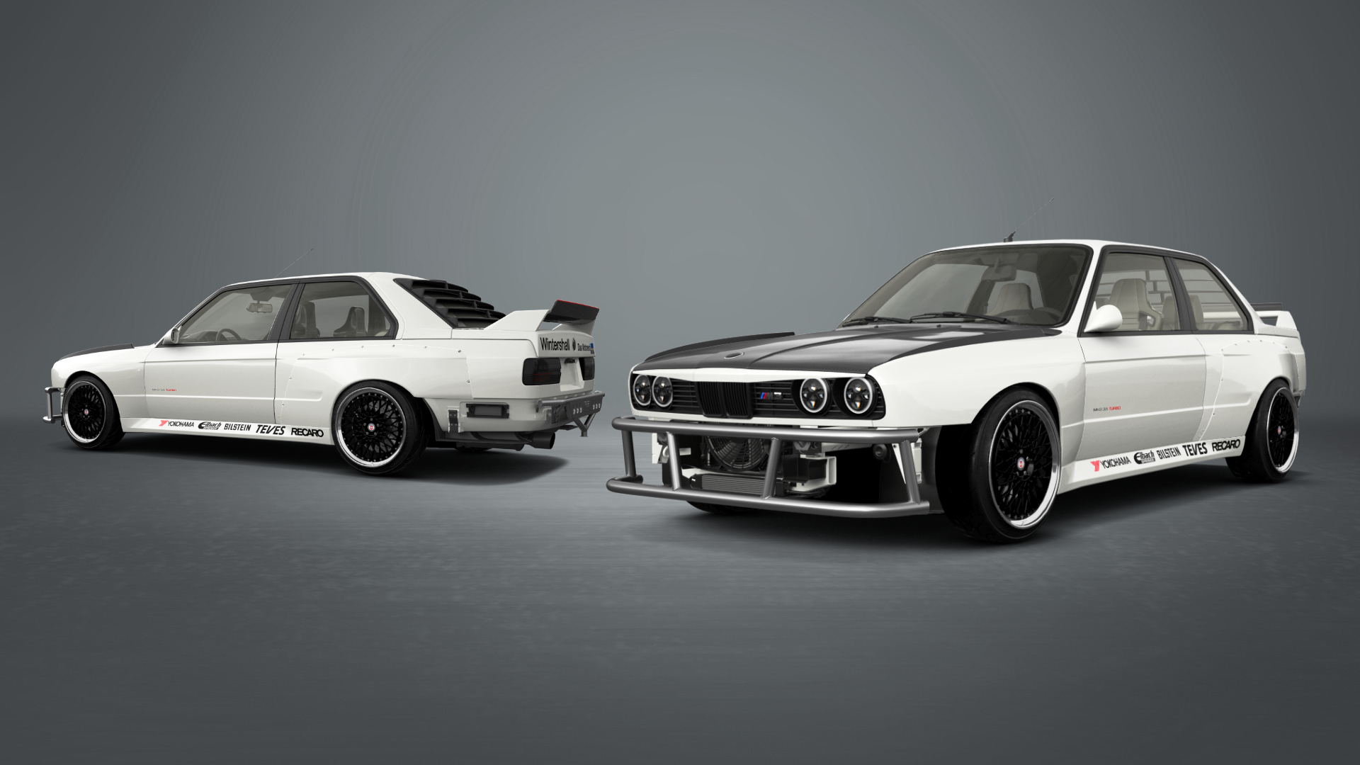 BMW M3 2 Door Coupe 1986 tuning