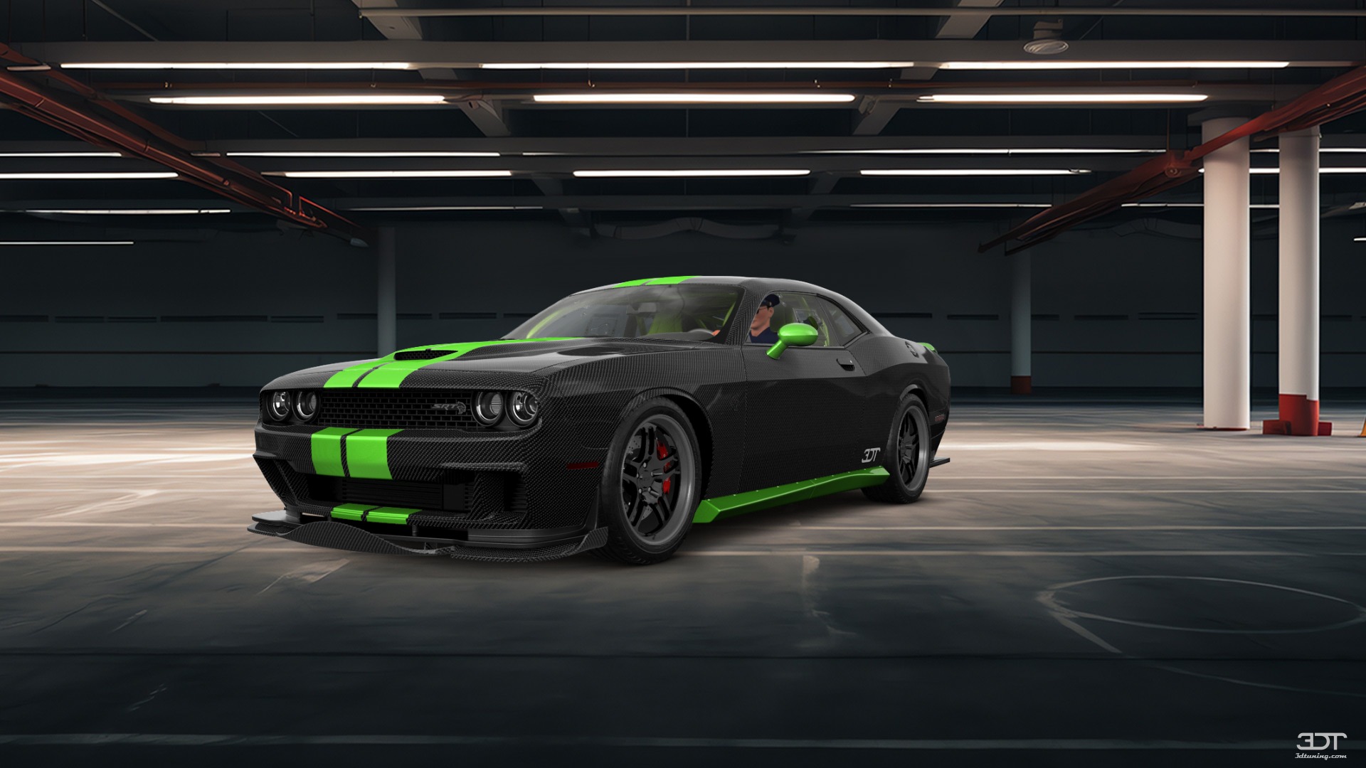 Dodge Challenger 2 Door Coupe 2015 tuning