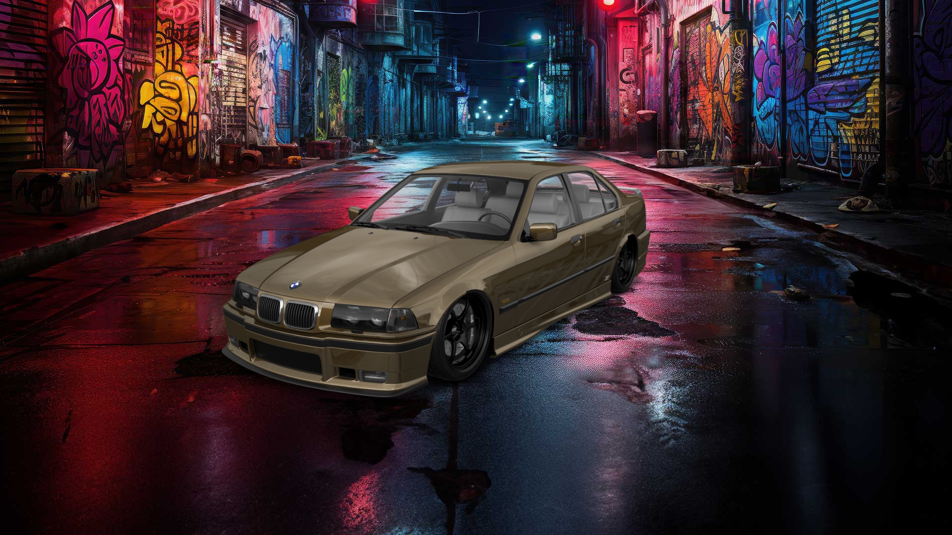 BMW 3 Series 4 Door Saloon 1990
