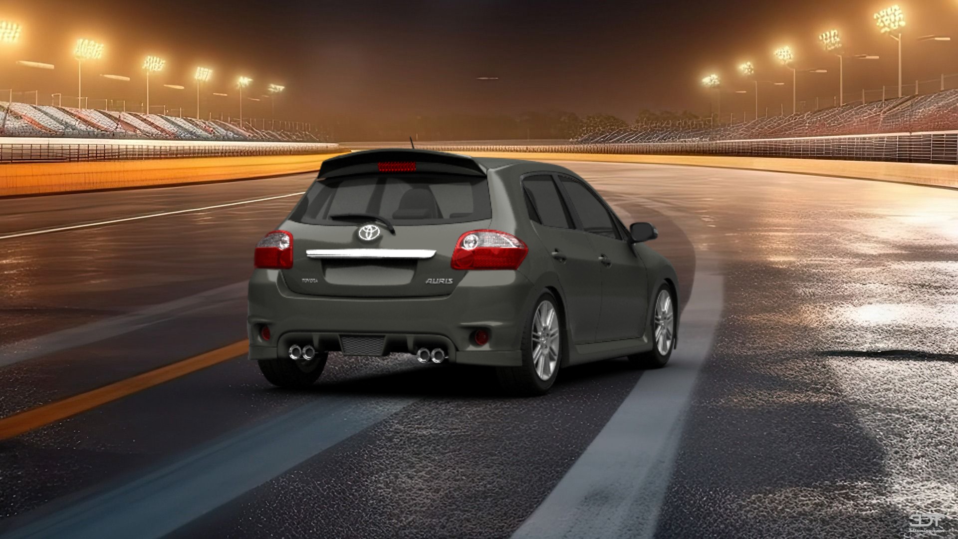 Toyota Auris 5 Door Hatchback 2011 Images