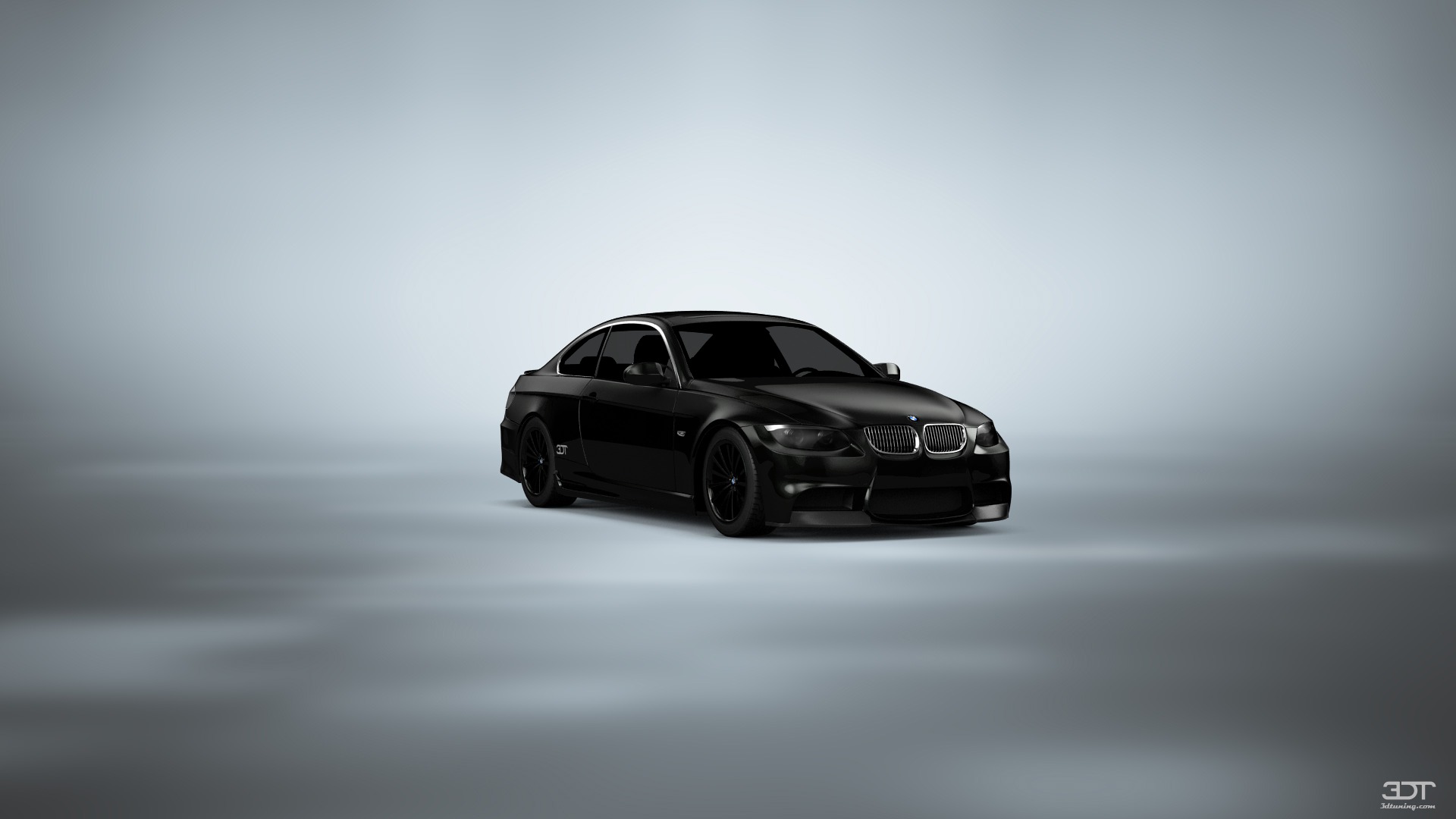 BMW 3 series (facelift) Coupe 2007