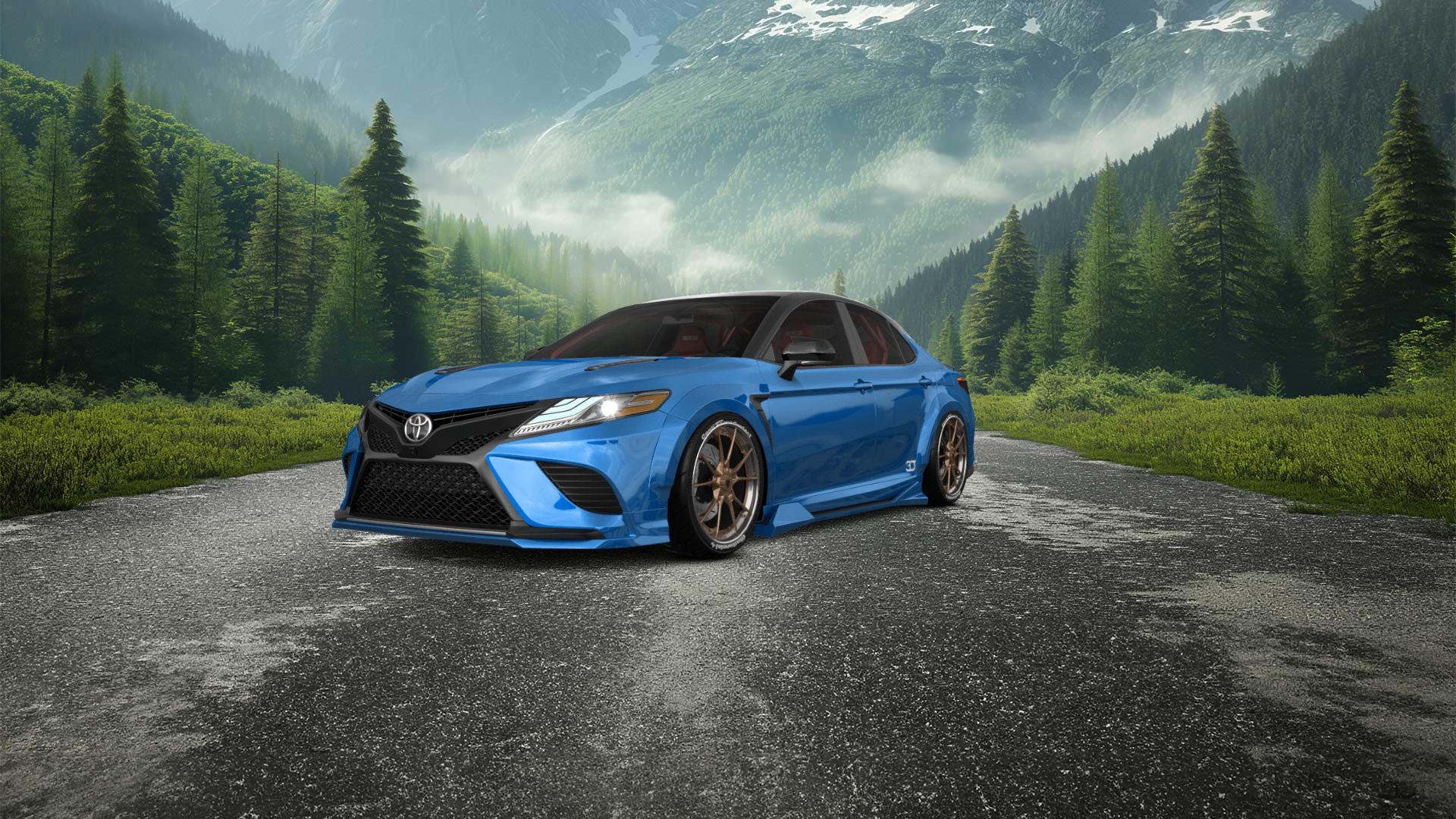 Toyota Camry Sedan 2018