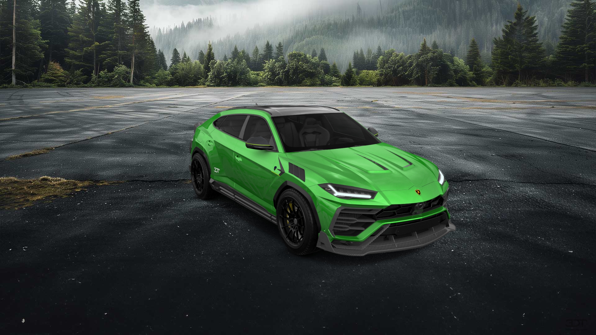 Lamborghini Urus 5 Door SUV 2019 tuning