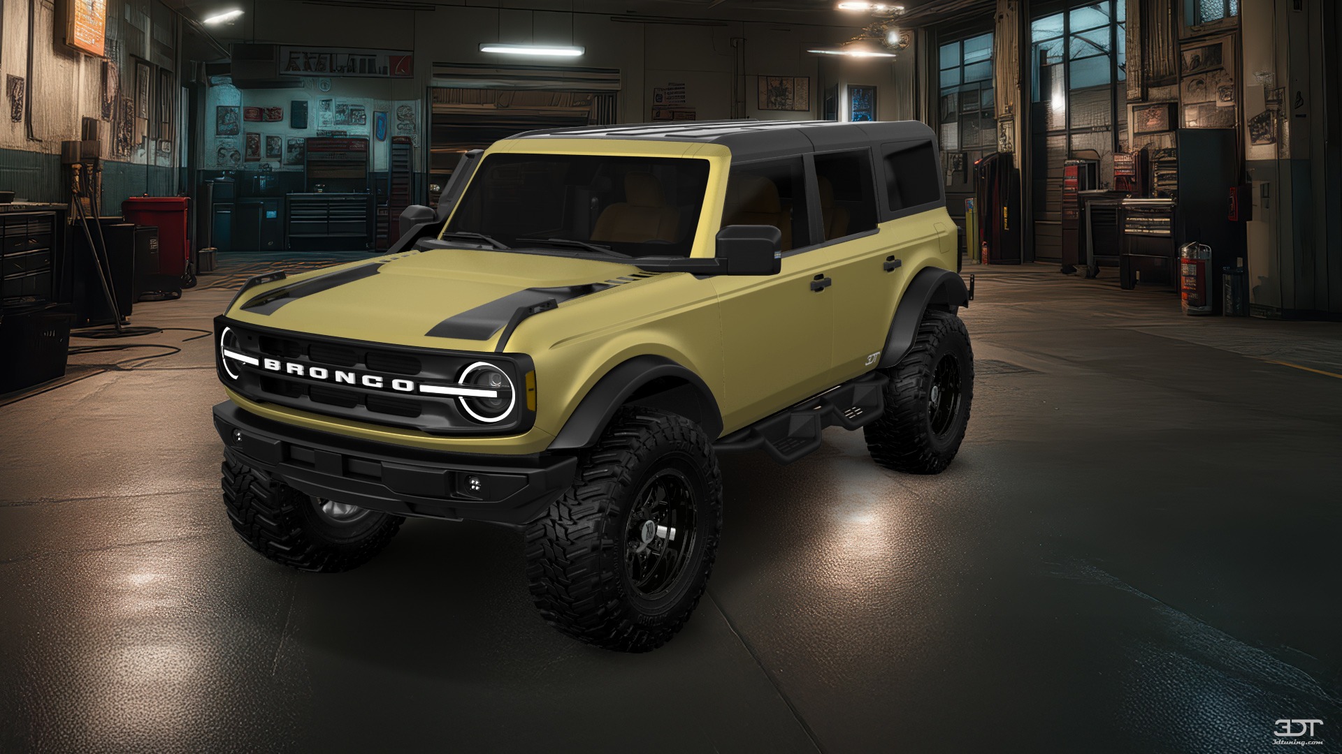 Ford Bronco 4 Door SUV 2021 tuning