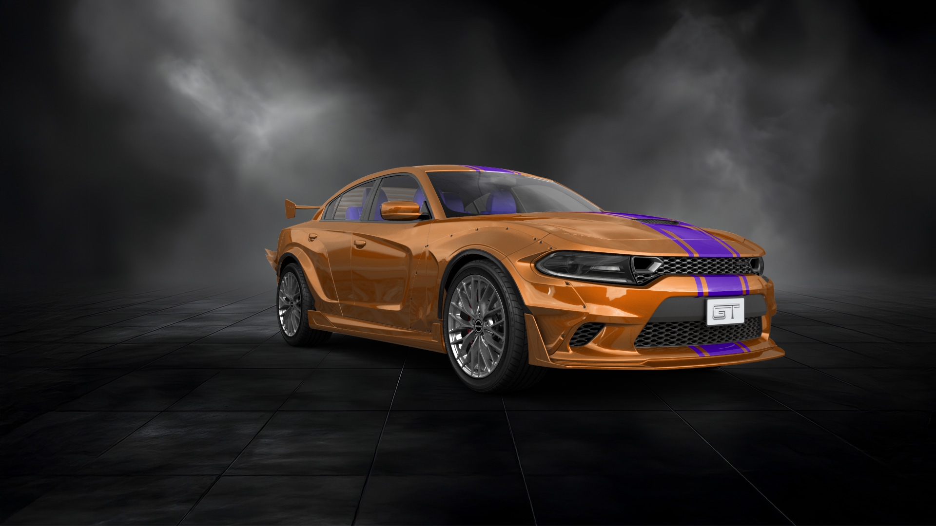 Dodge Charger 4 Door Saloon 2015