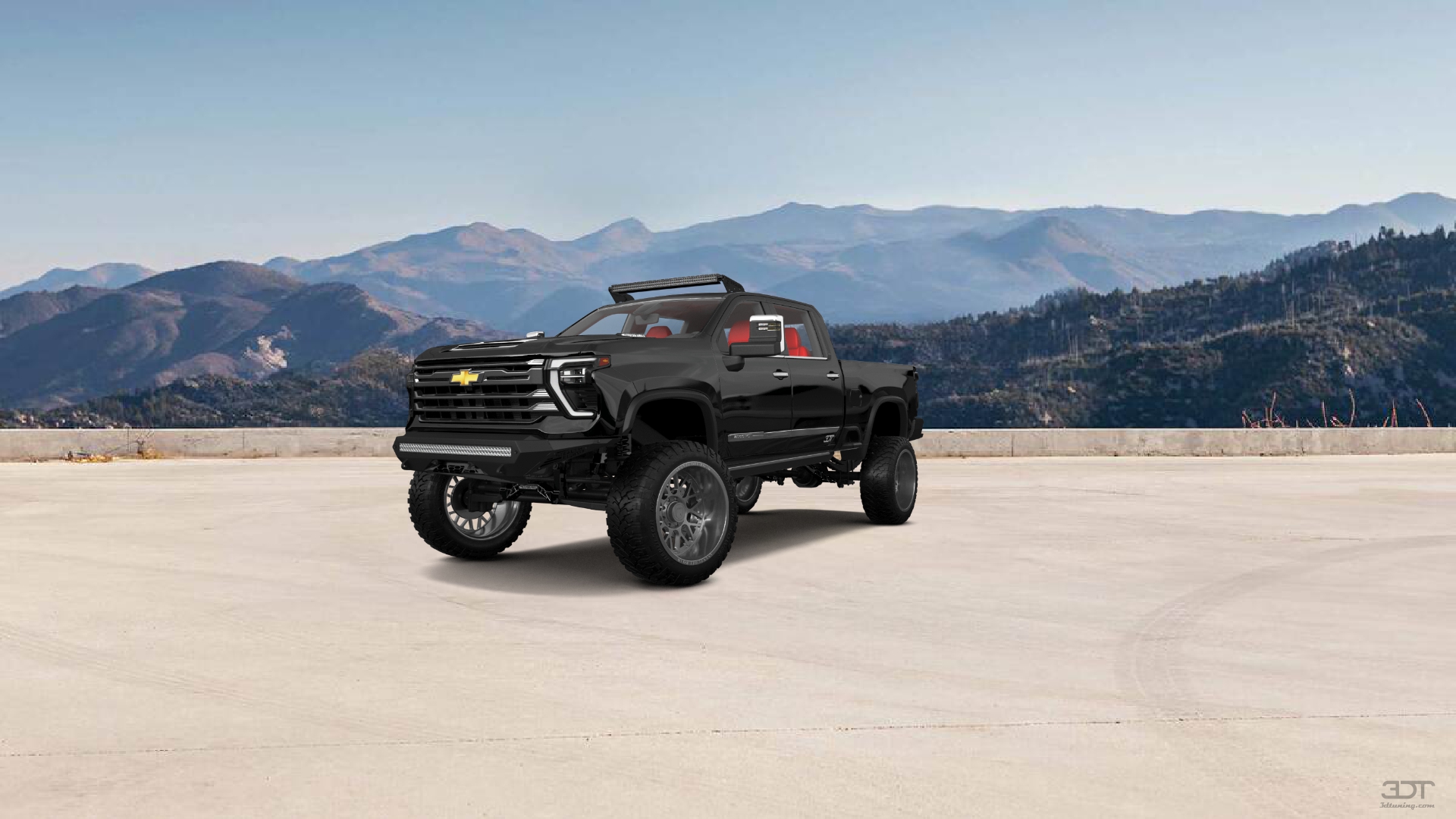 Chevrolet Silverado 2500 HD 4 Door pickup truck 2024
