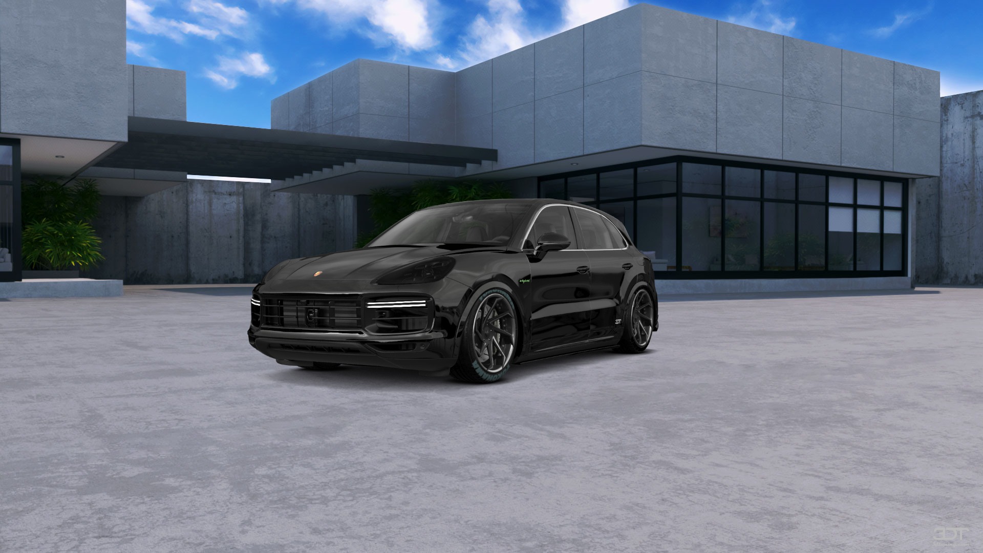 Porsche Cayenne 5 Door SUV 2018