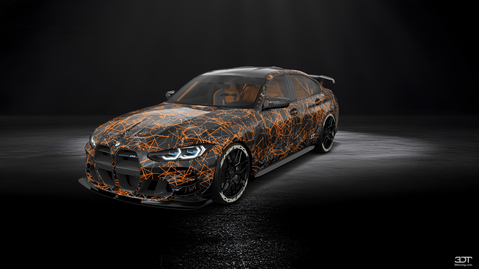 BMW M3 Sedan 2021 tuning