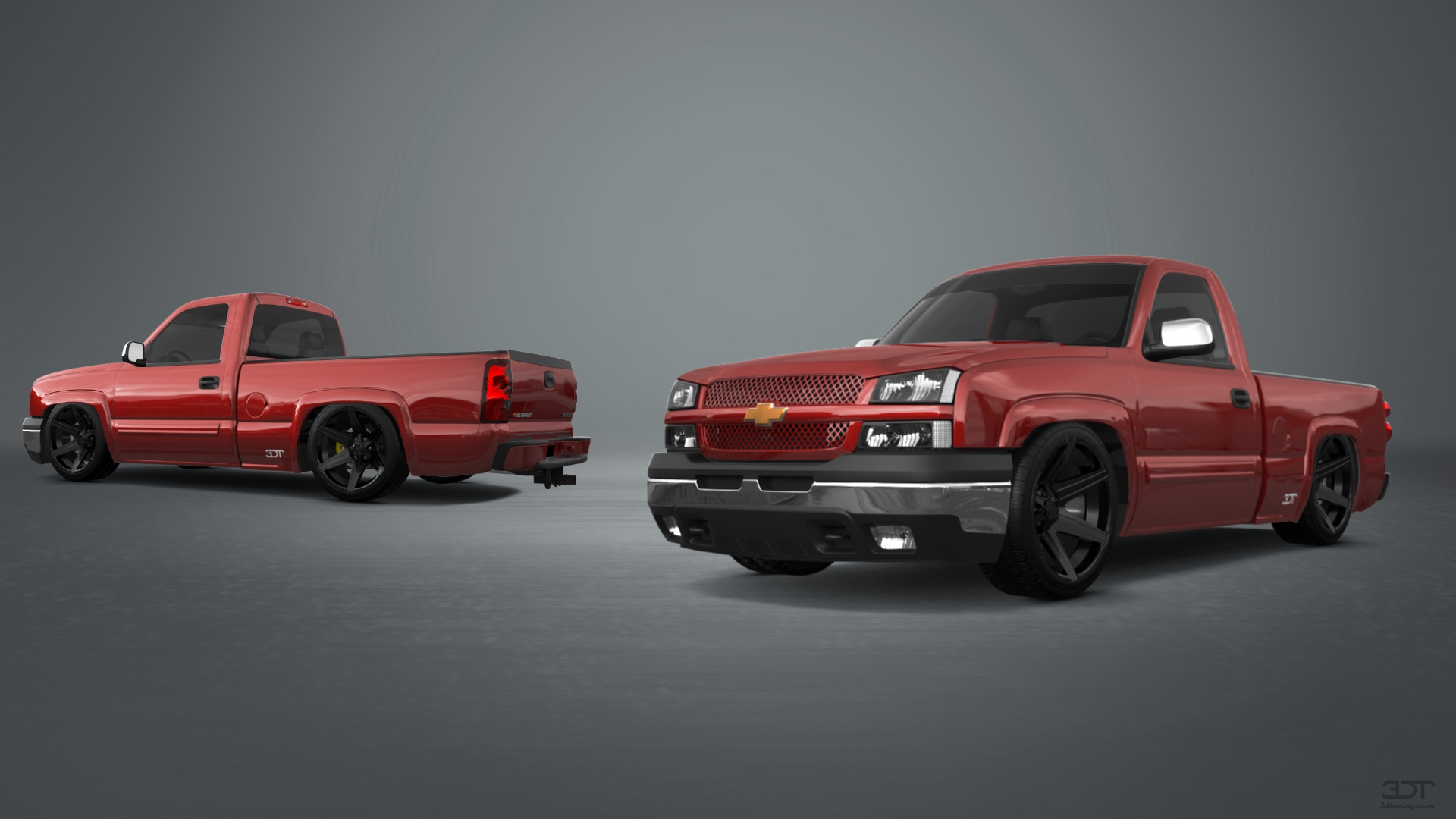 Chevrolet Silverado Standard Cab Truck 2006 tuning