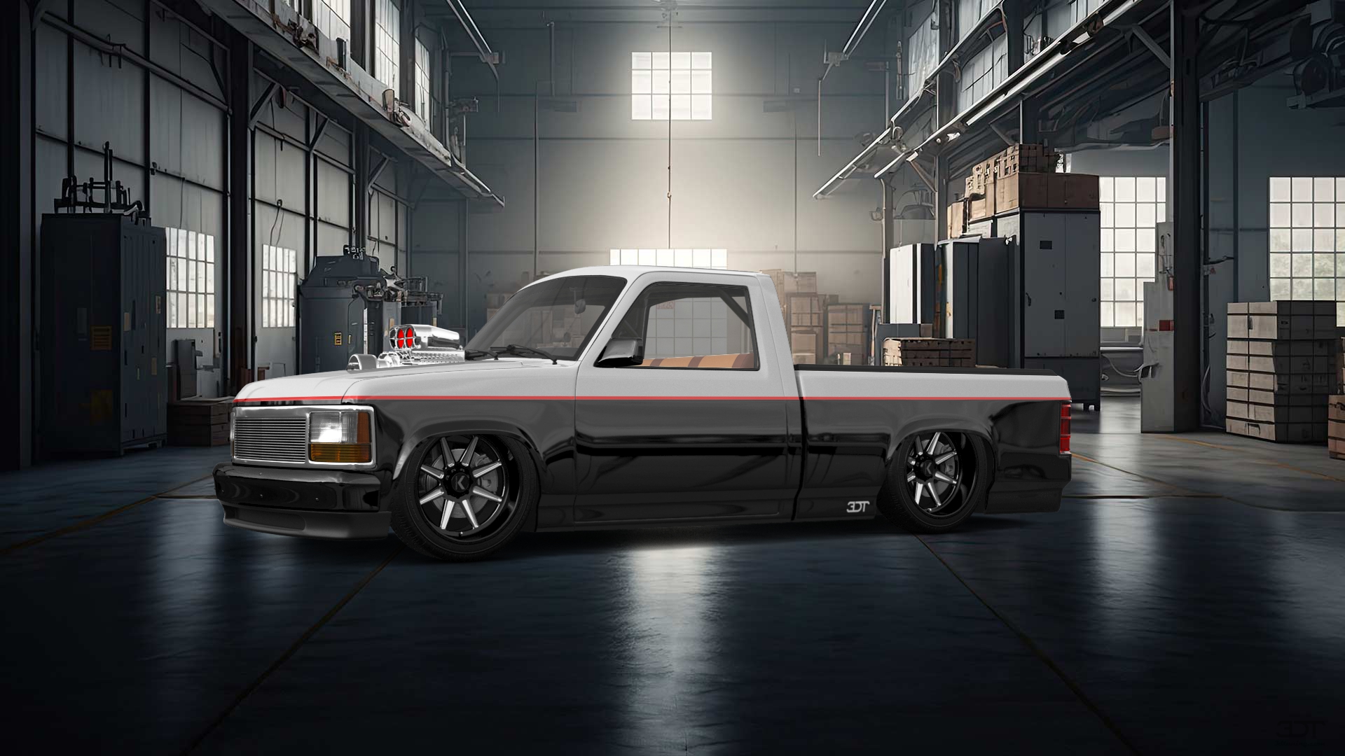 Dodge Dakota Regular Cab 2 Door pickup truck 1987