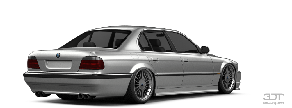 BMW 7 Series Sedan 1998