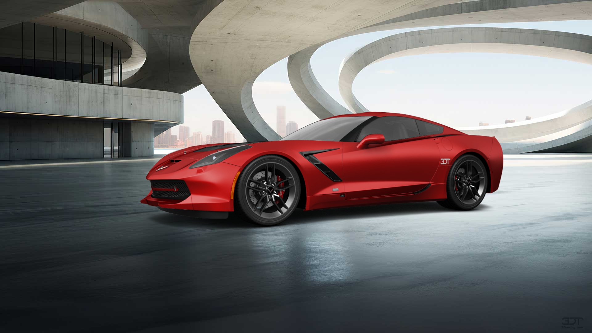 Chevrolet Corvette C7 2 Door Coupe 2015