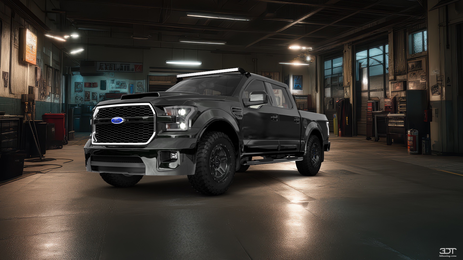 Ford F-150 Truck 2015 tuning