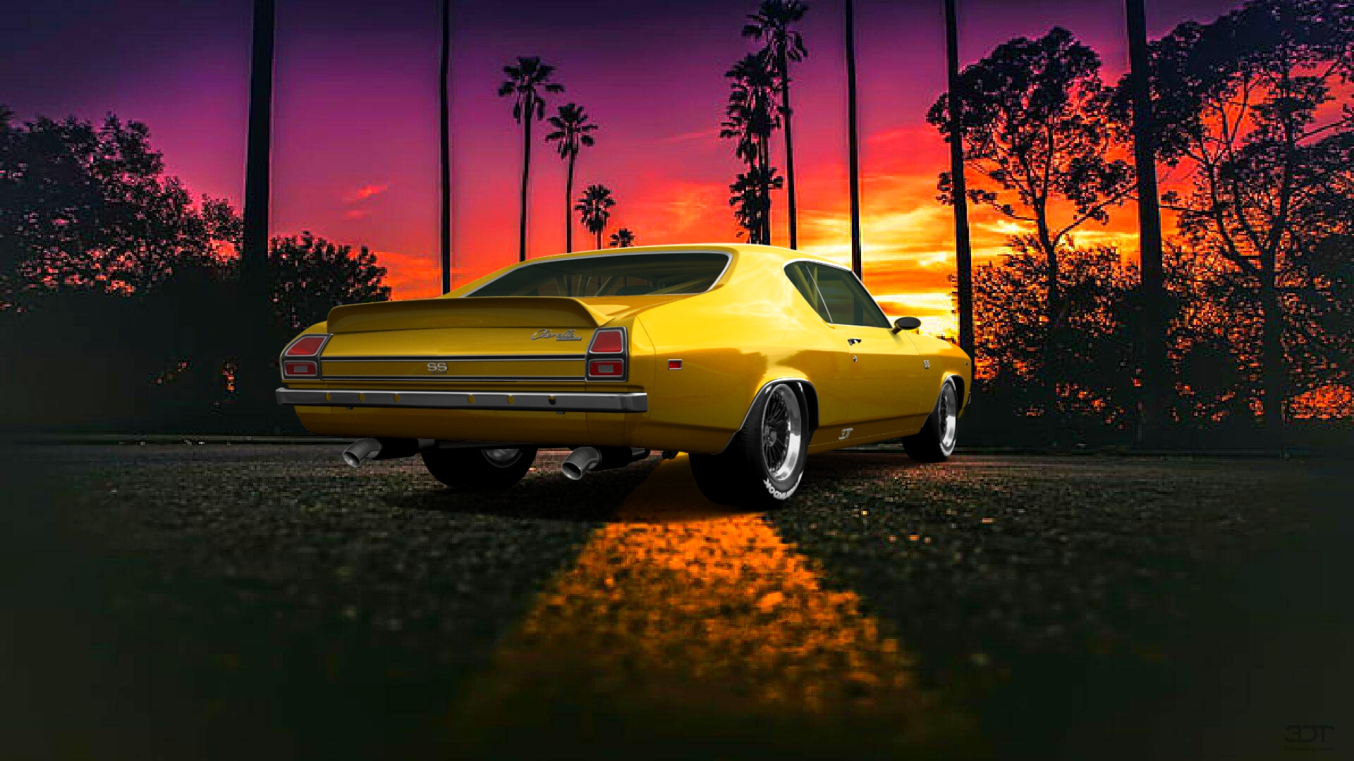 Chevrolet Chevelle SS 2 Door Hardtop 1969 Images