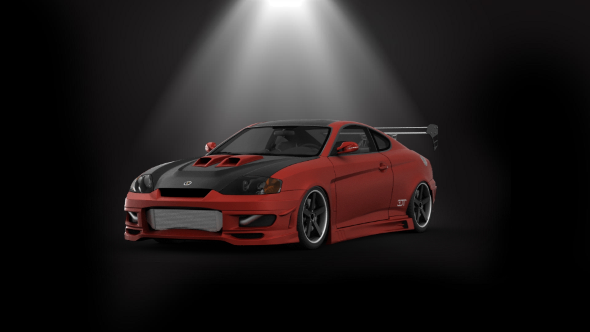 Hyundai Tuscani Elisa Coupe 2003