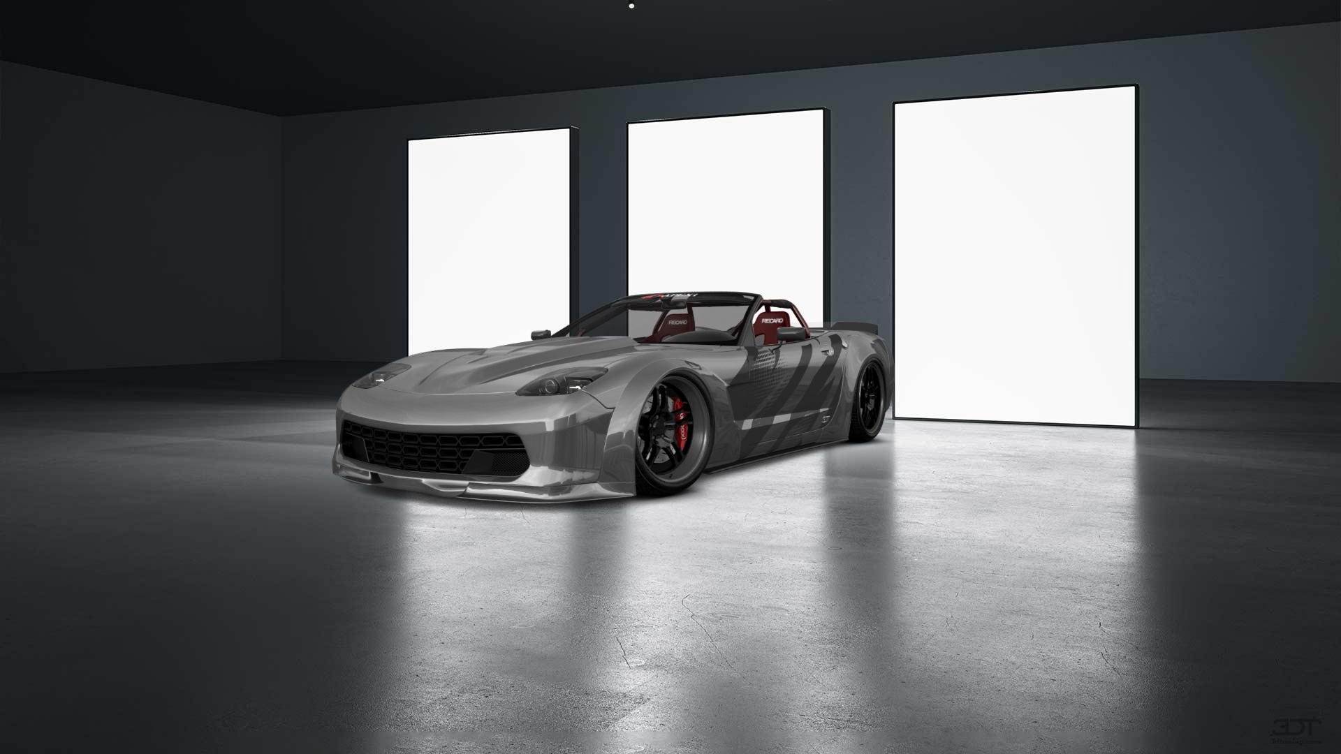 Chevrolet Corvette C5 2 Door Convertible 1998 tuning