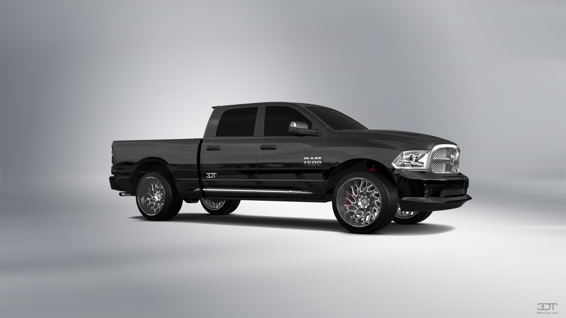 Dodge Ram 1500 6.4 ft box 4 Door pickup truck 2013 tuning