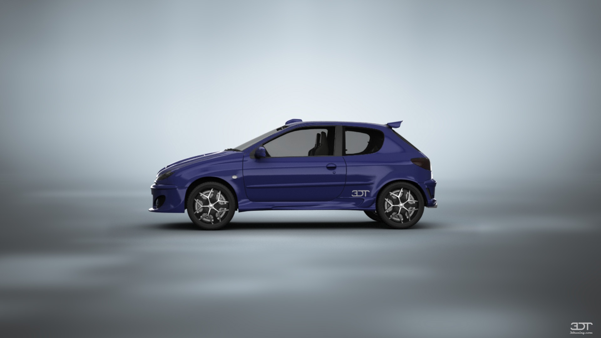 Peugeot 206 3 Door Hatchback 1998