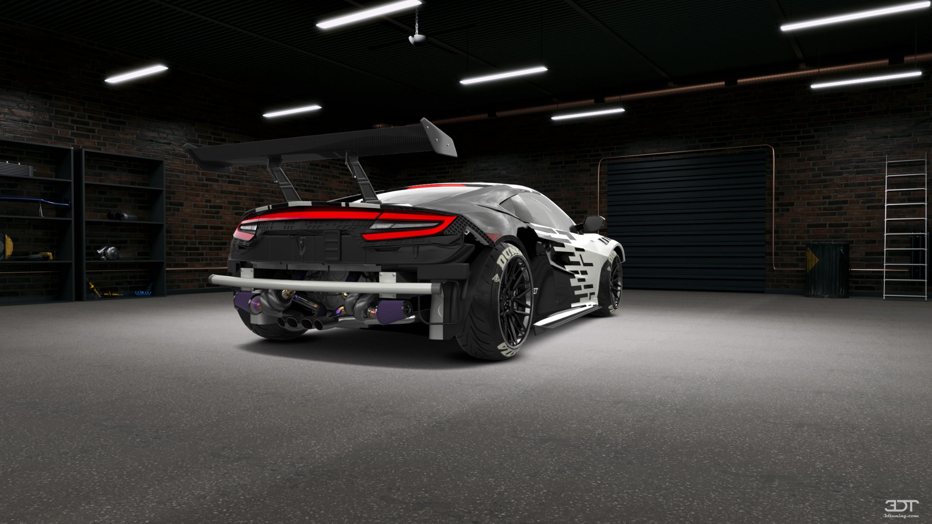 Acura NSX 2 Door Coupe 2017