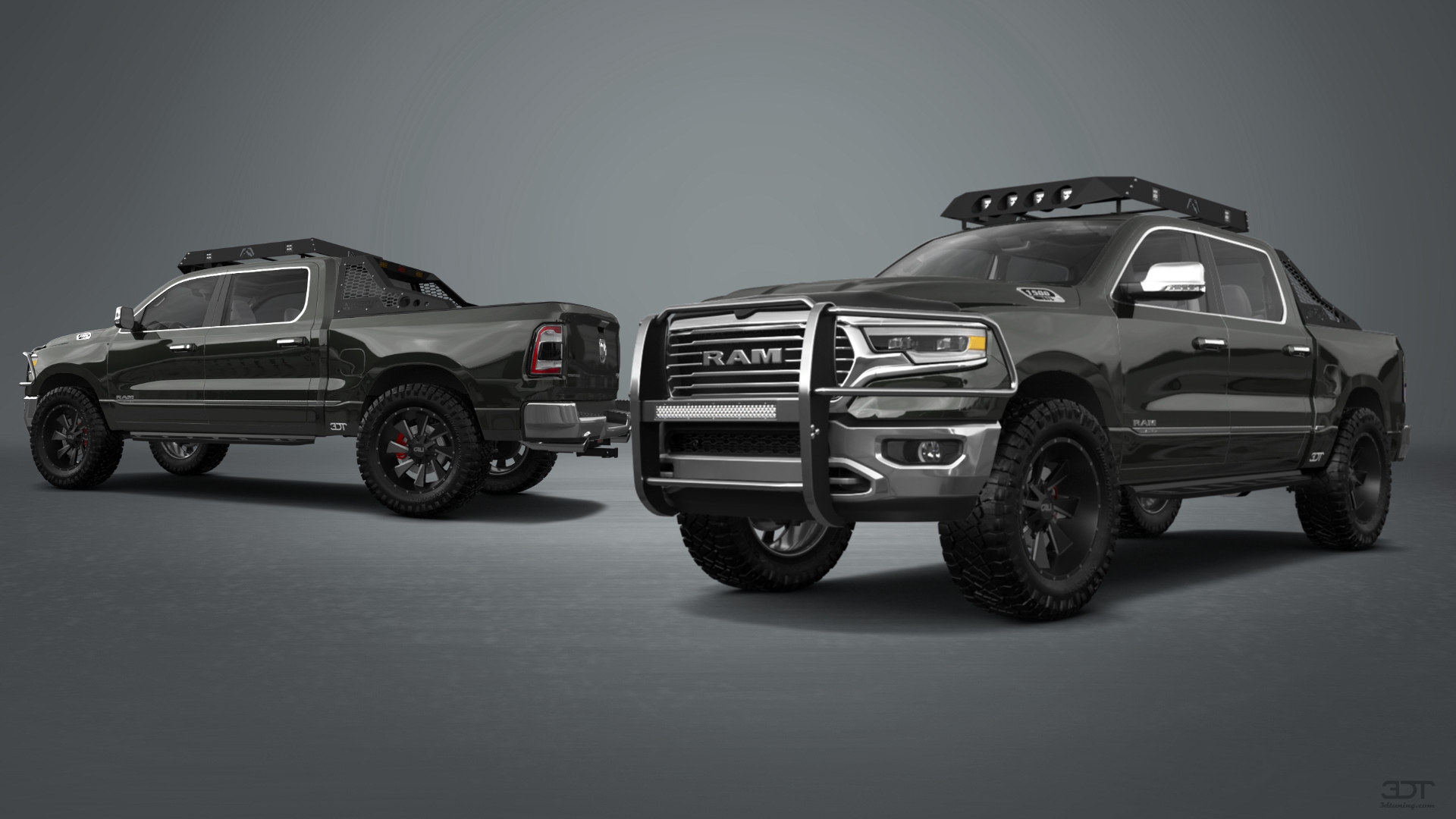 Dodge Ram 1500 4 Door Truck 2019 tuning