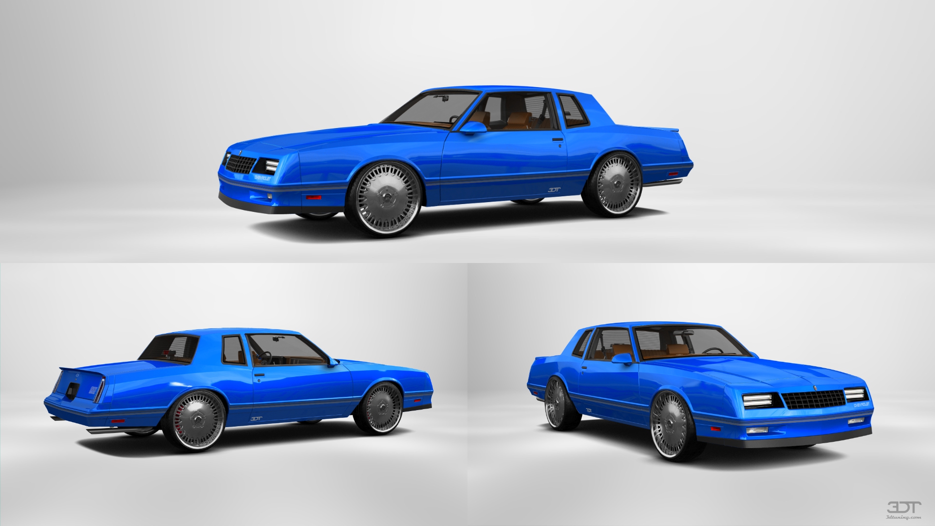 Chevrolet Monte Carlo 2 Door Coupe 1986 Images