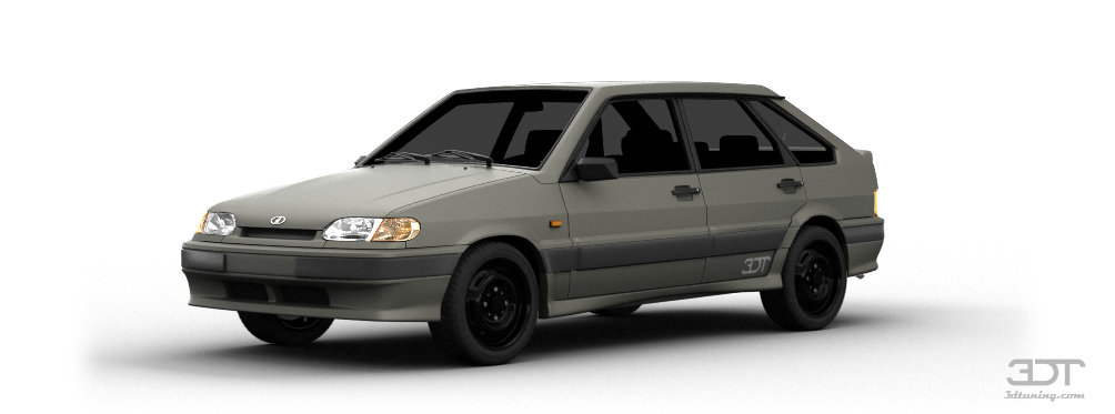 Tuning Lada Samara 2114 5 Door Hatchback 2006