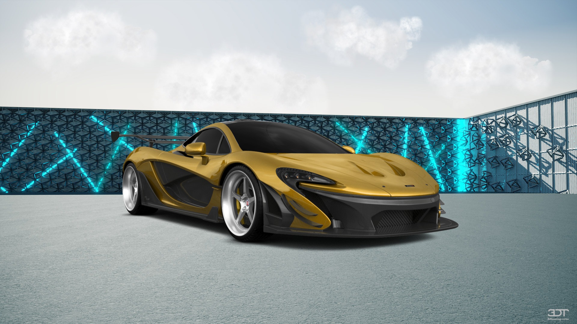 McLaren P1 2 Door Coupe 2013