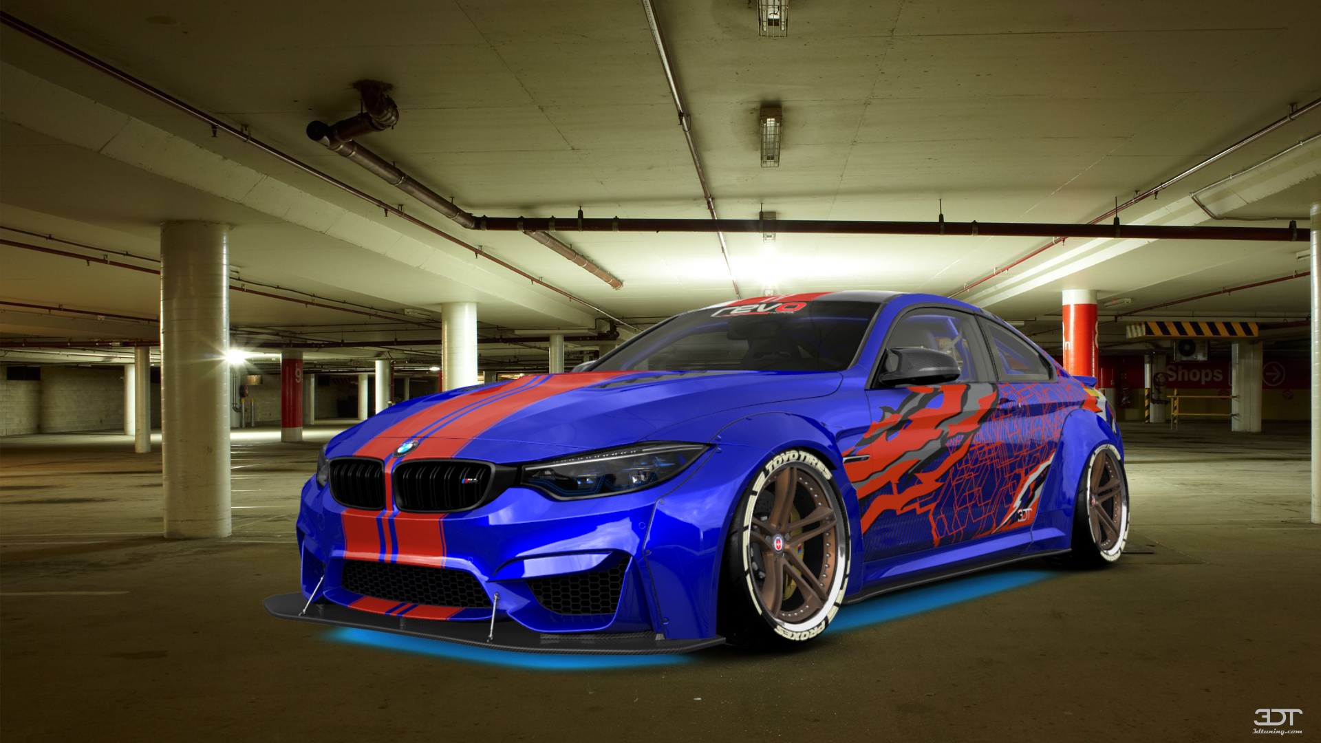 BMW M4 2 Door Coupe 2019 tuning