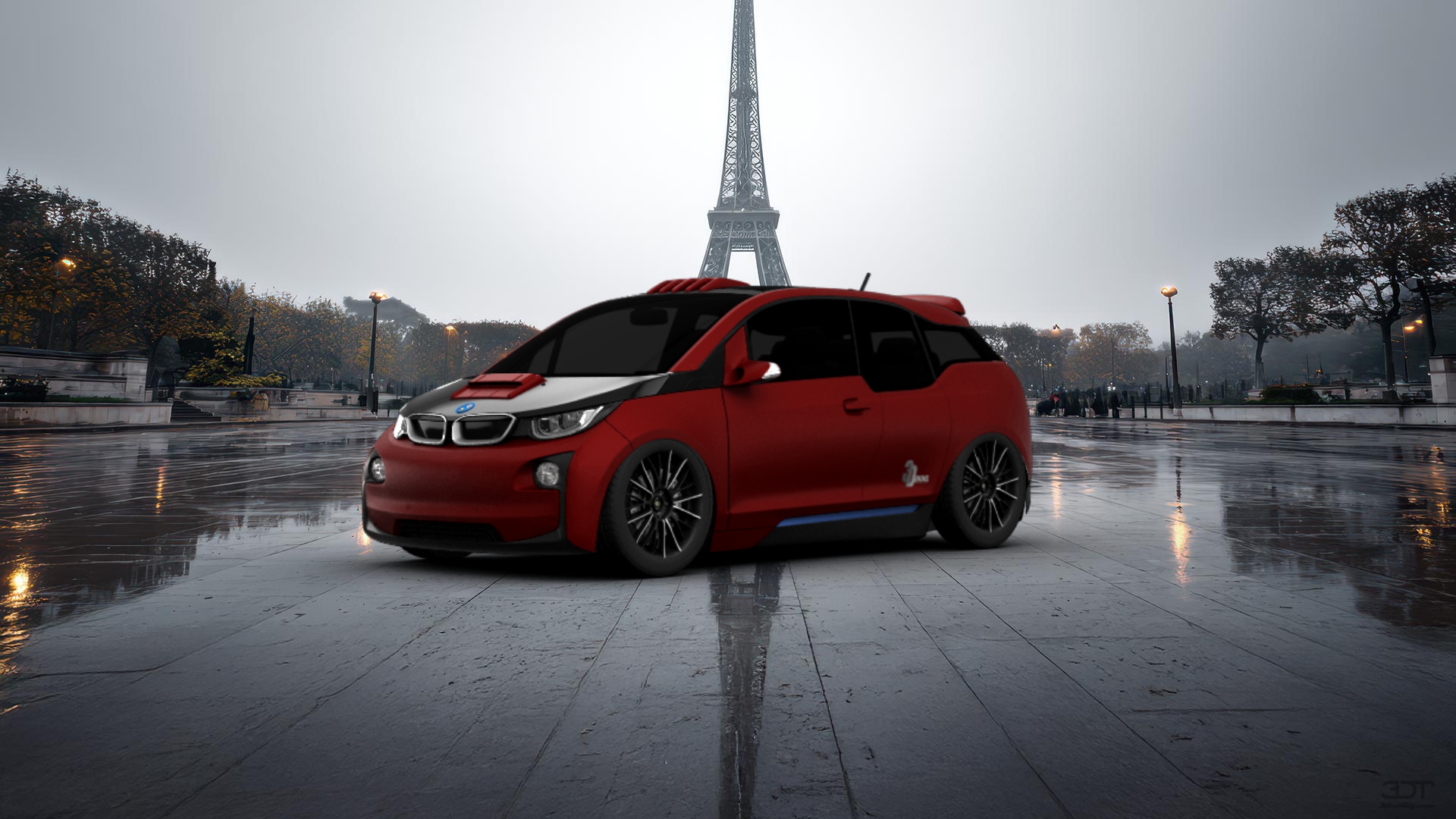 BMW i3 Series Sedan 2014 tuning