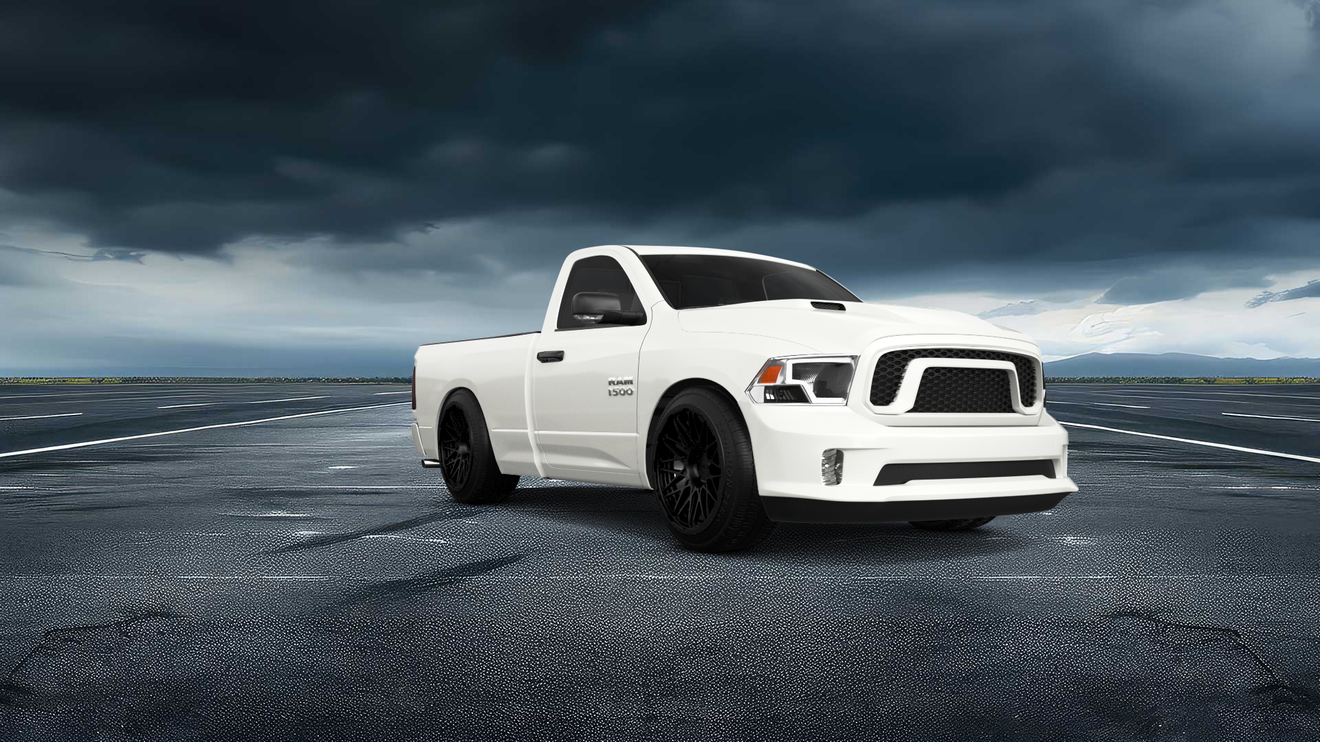 Dodge Ram 1500 Regular Cab 2 Door truck 2014 tuning