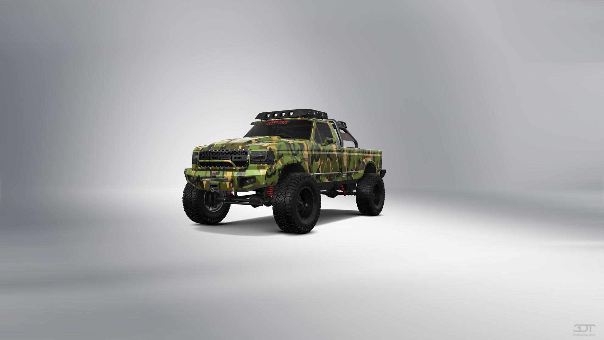 Ford F-150 Regular Cab 2 Door pickup truck 1992