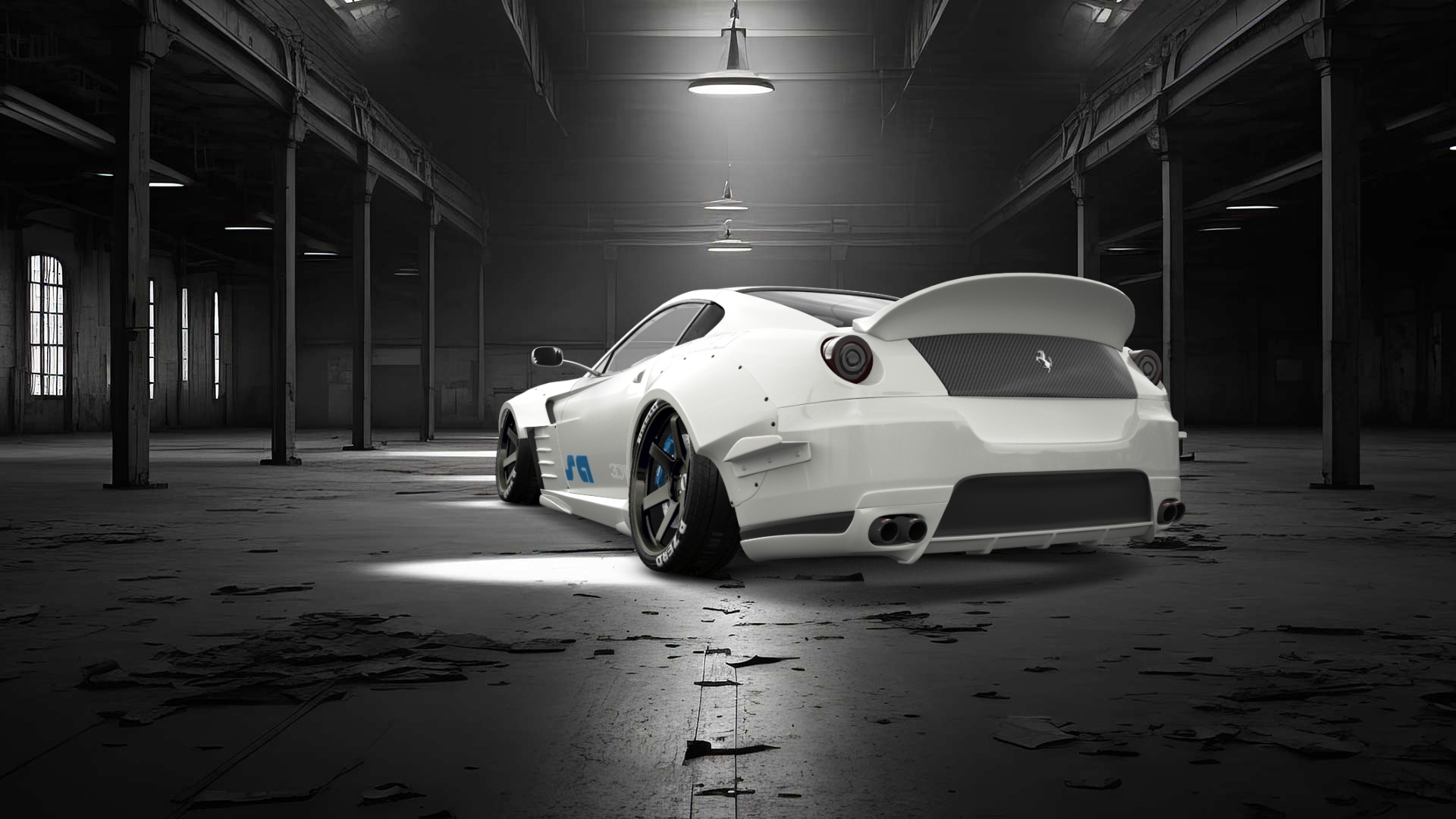 Ferrari 599 2 Door Coupe 2012 tuning