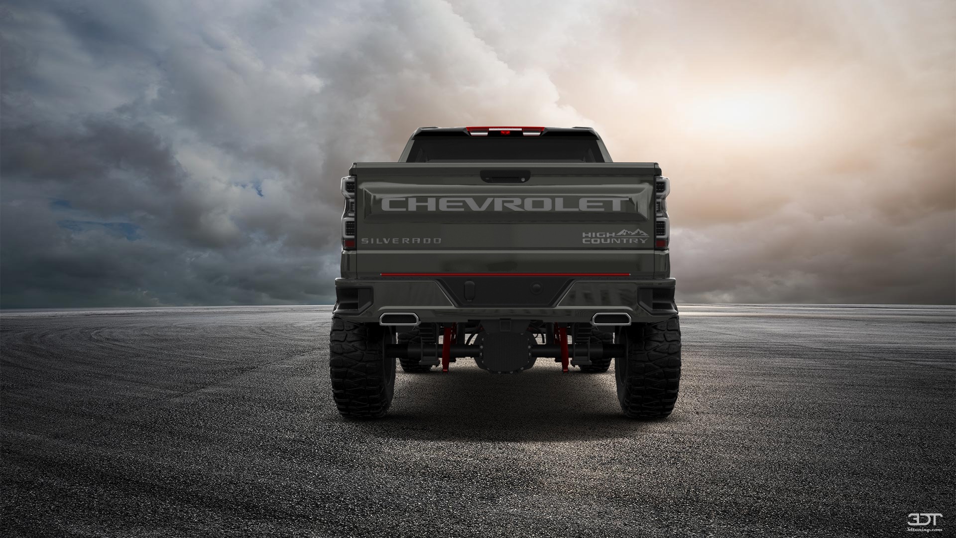 Chevrolet Silverado 1500 4 Door pickup truck 2019