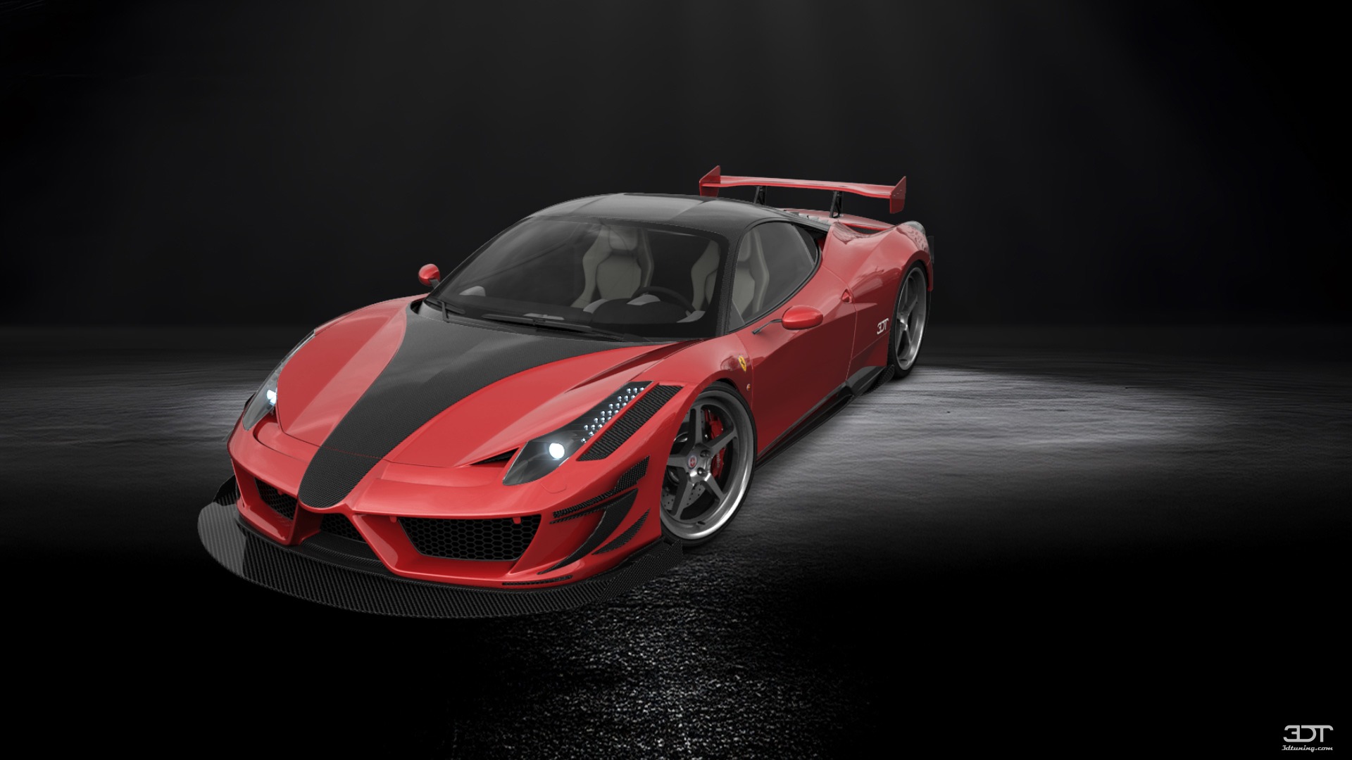 Ferrari 458 Italia 2 door spider 2010 tuning
