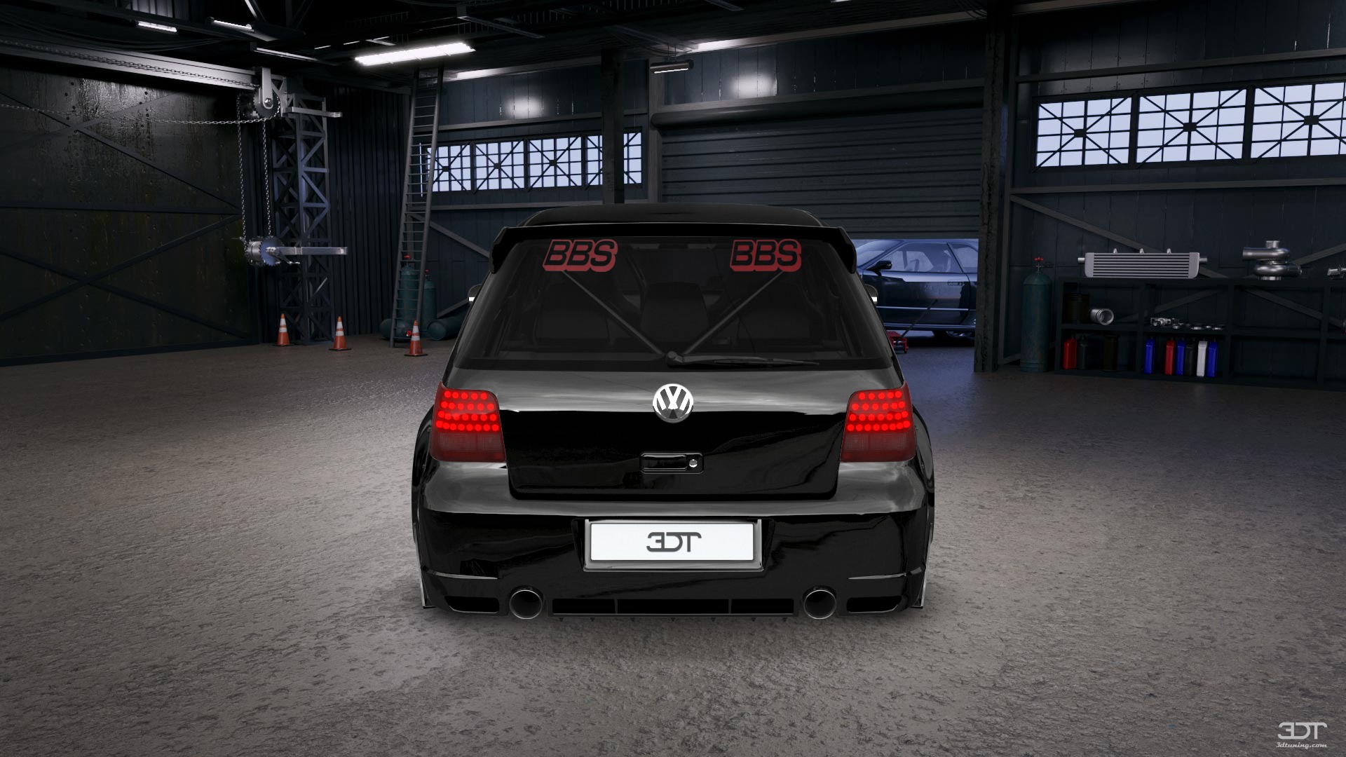 Volkswagen Golf 4 (mk4) 3 Door Hatchback 1997