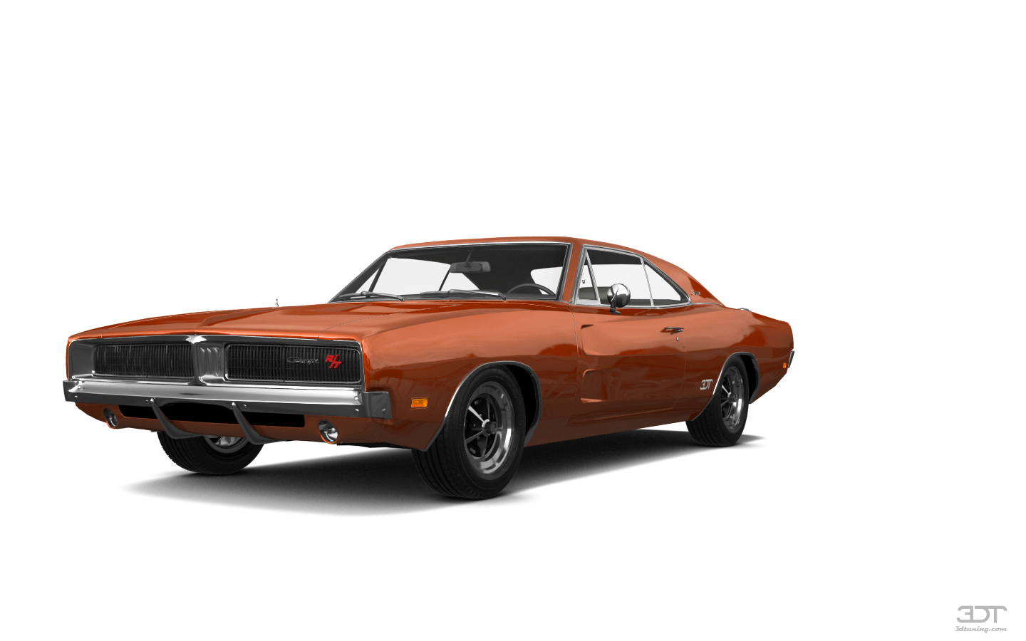 Tuning Dodge Charger 2 Door Coupe 1969